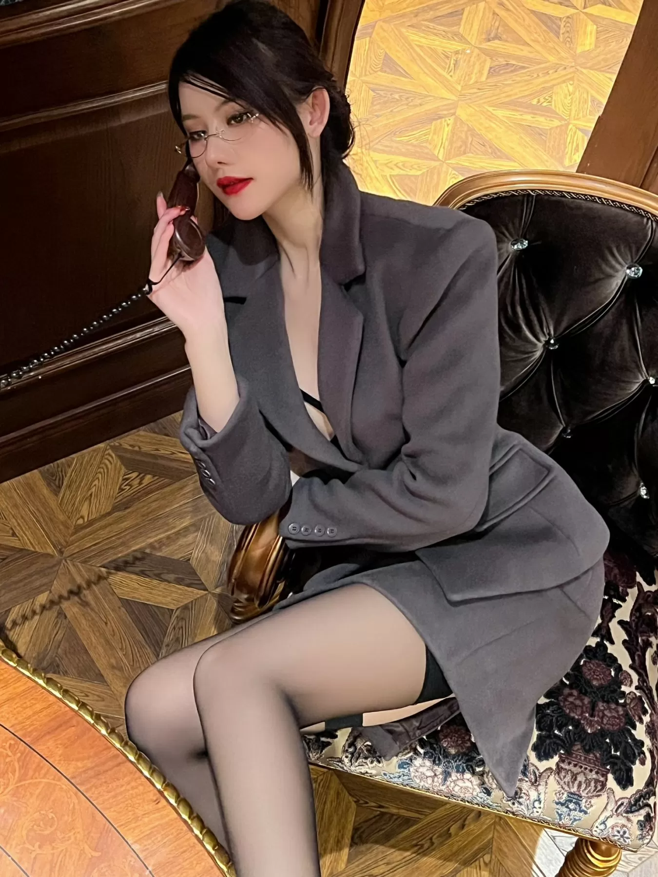 图片[1] - 就是阿朱啊 - 孔雀&中醫 [42P] - 机器猫次元 - 机器猫次元
