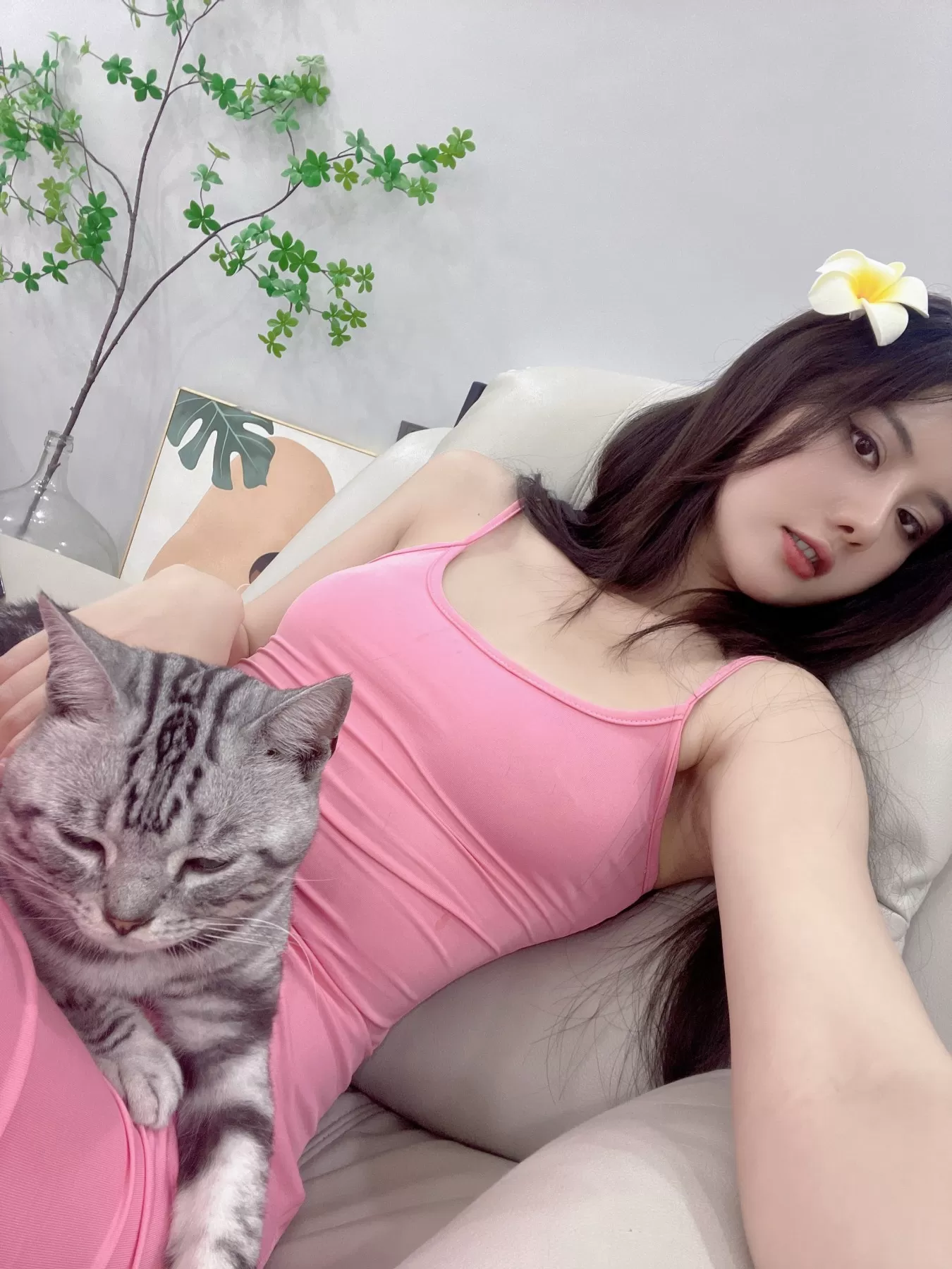 图片[6] - 就是阿朱啊 - 逛超市+撸猫 [21P] - 机器猫次元 - 机器猫次元