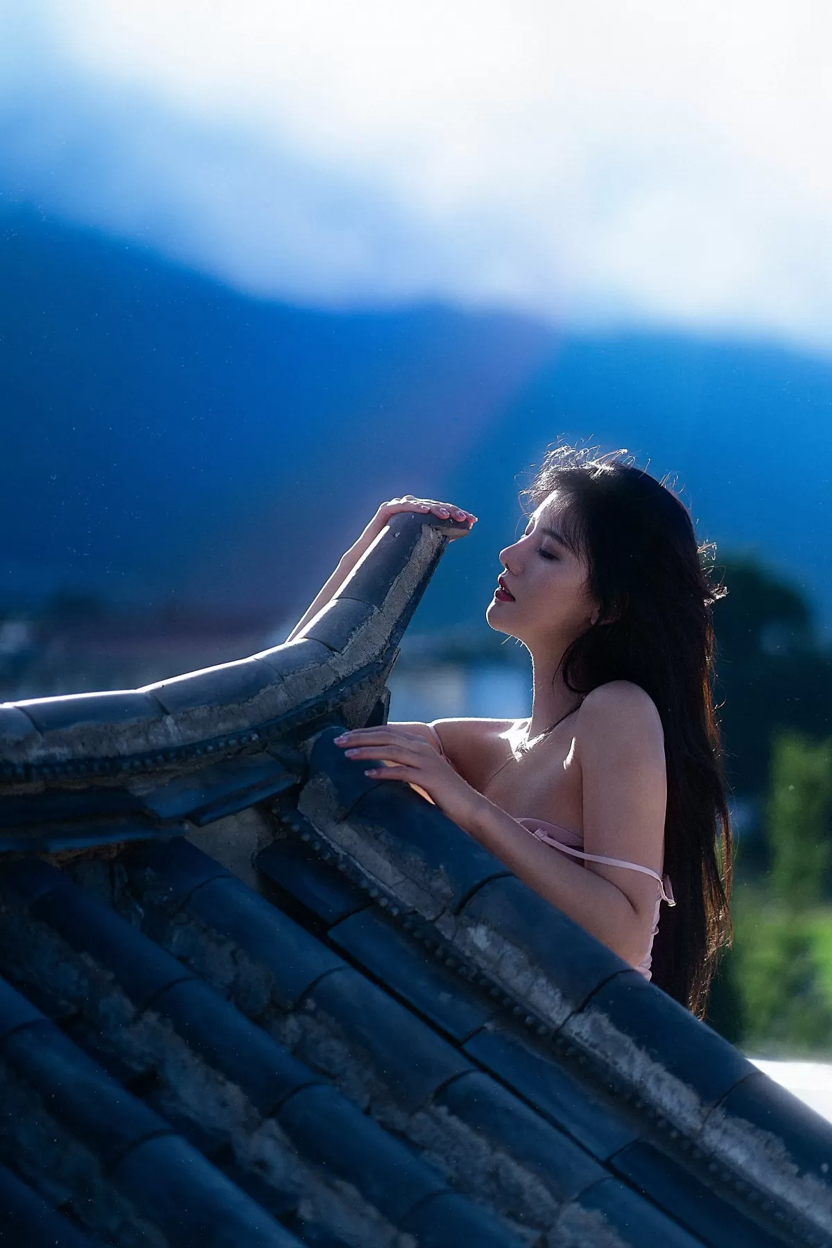 图片[3] - 就是阿朱啊 - 屋顶 [103P] - 机器猫次元 - 机器猫次元