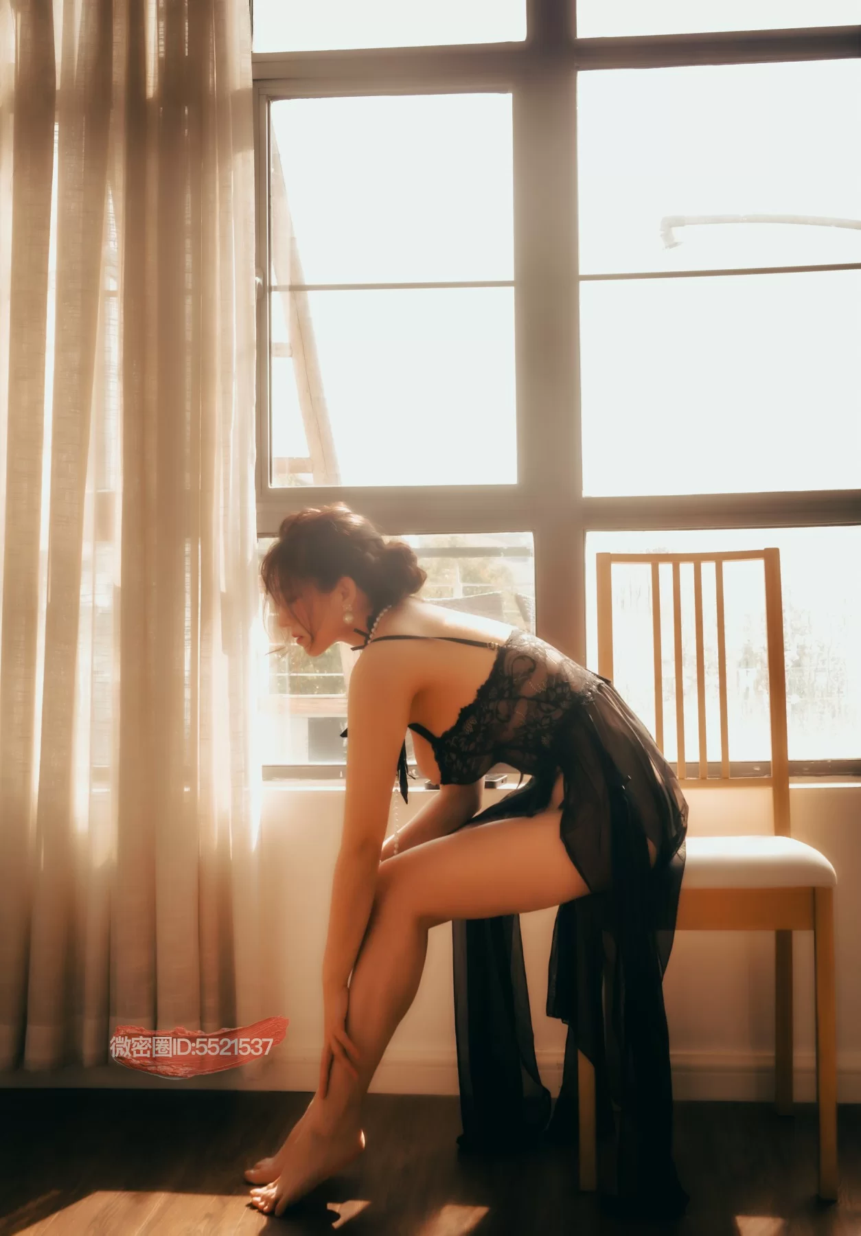 图片[3] - 樱晚gigi - 珍珠上的蕾丝 [20P] - 机器猫次元 - 机器猫次元