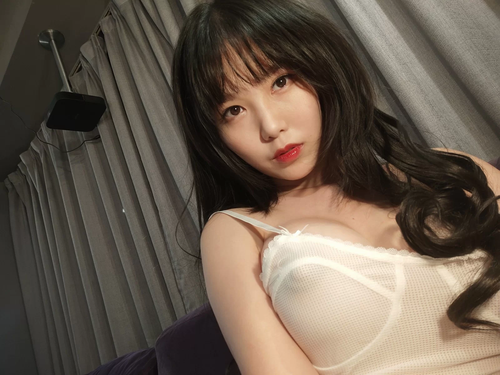 图片[8] - 抖娘-利世 - 定制透视吊带自拍 [20P] - 机器猫次元 - 机器猫次元