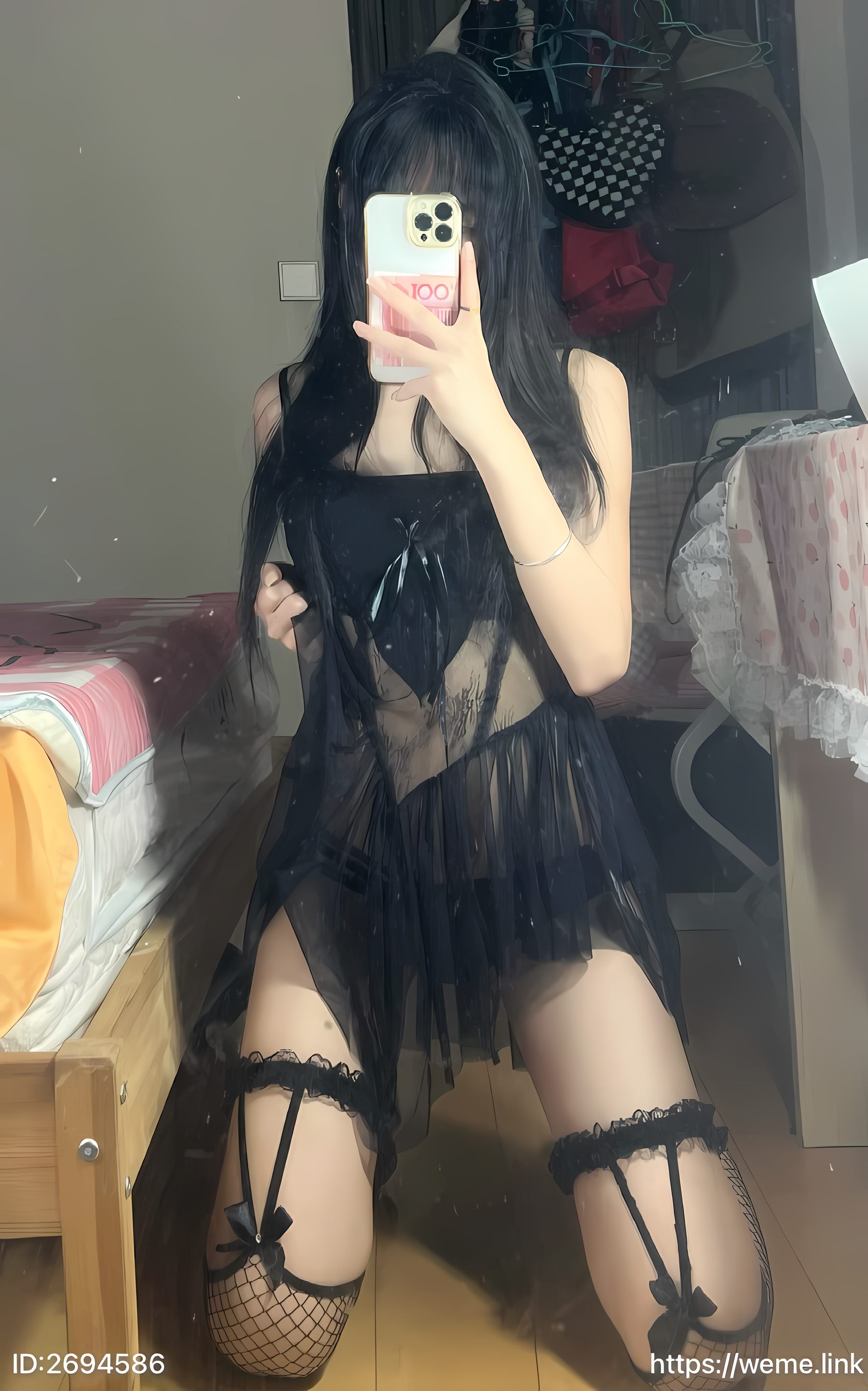 图片[5] - 囧静 - 蕾丝套装 [23P] - 机器猫次元 - 机器猫次元