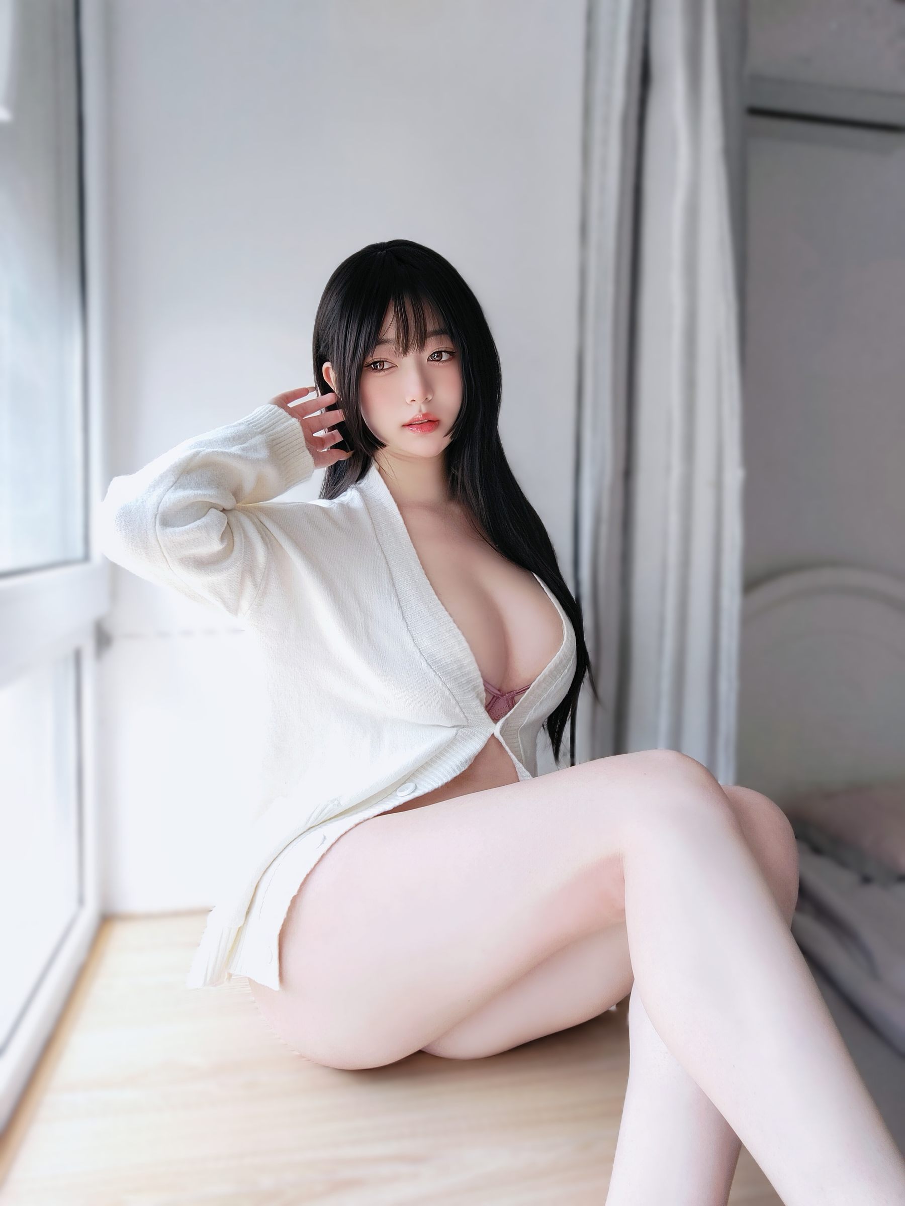 图片[8] - 女主K - 素颜的清晨 [102P] - 机器猫次元 - 机器猫次元