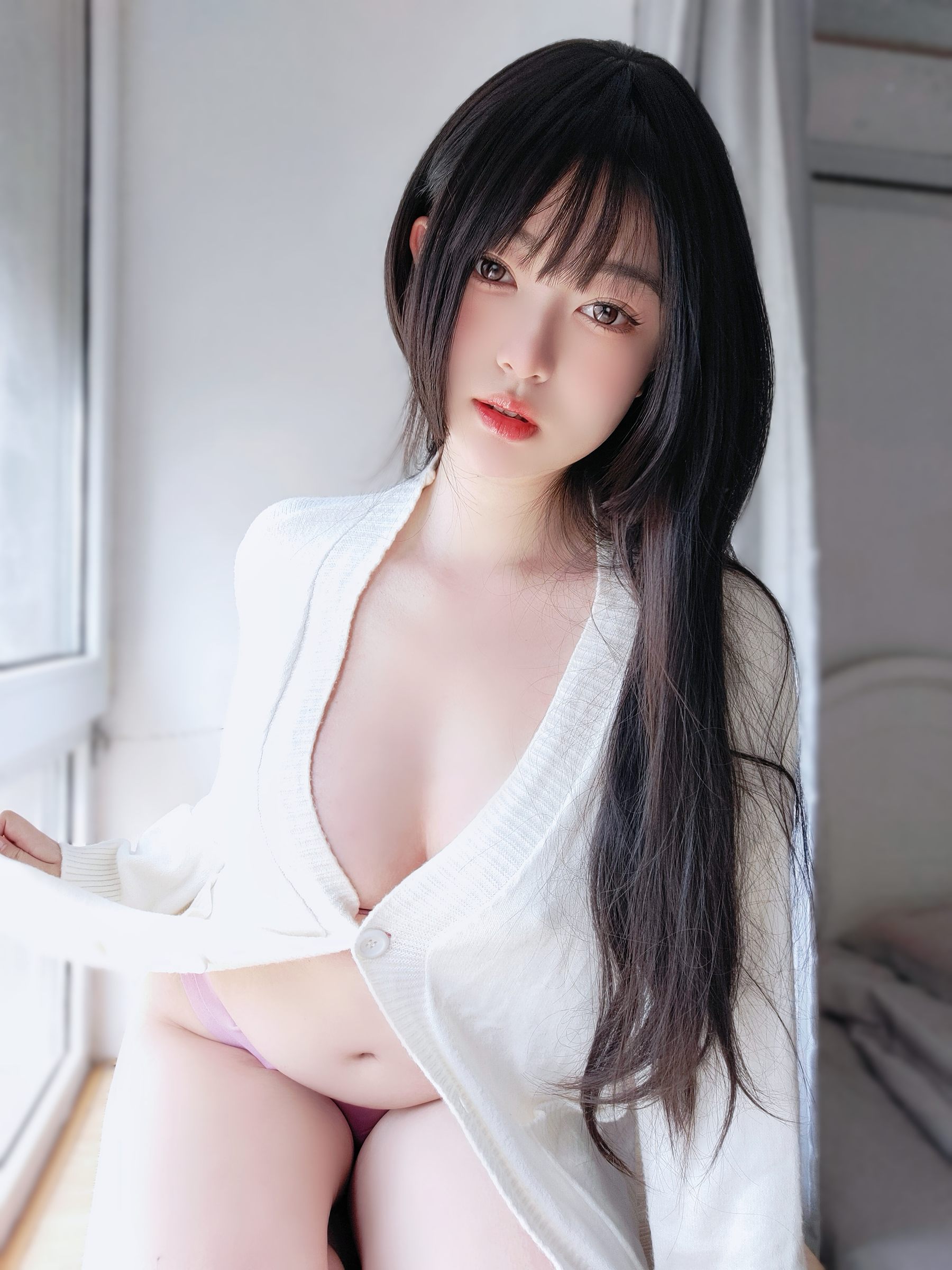 图片[4] - 女主K - 素颜的清晨 [102P] - 机器猫次元 - 机器猫次元