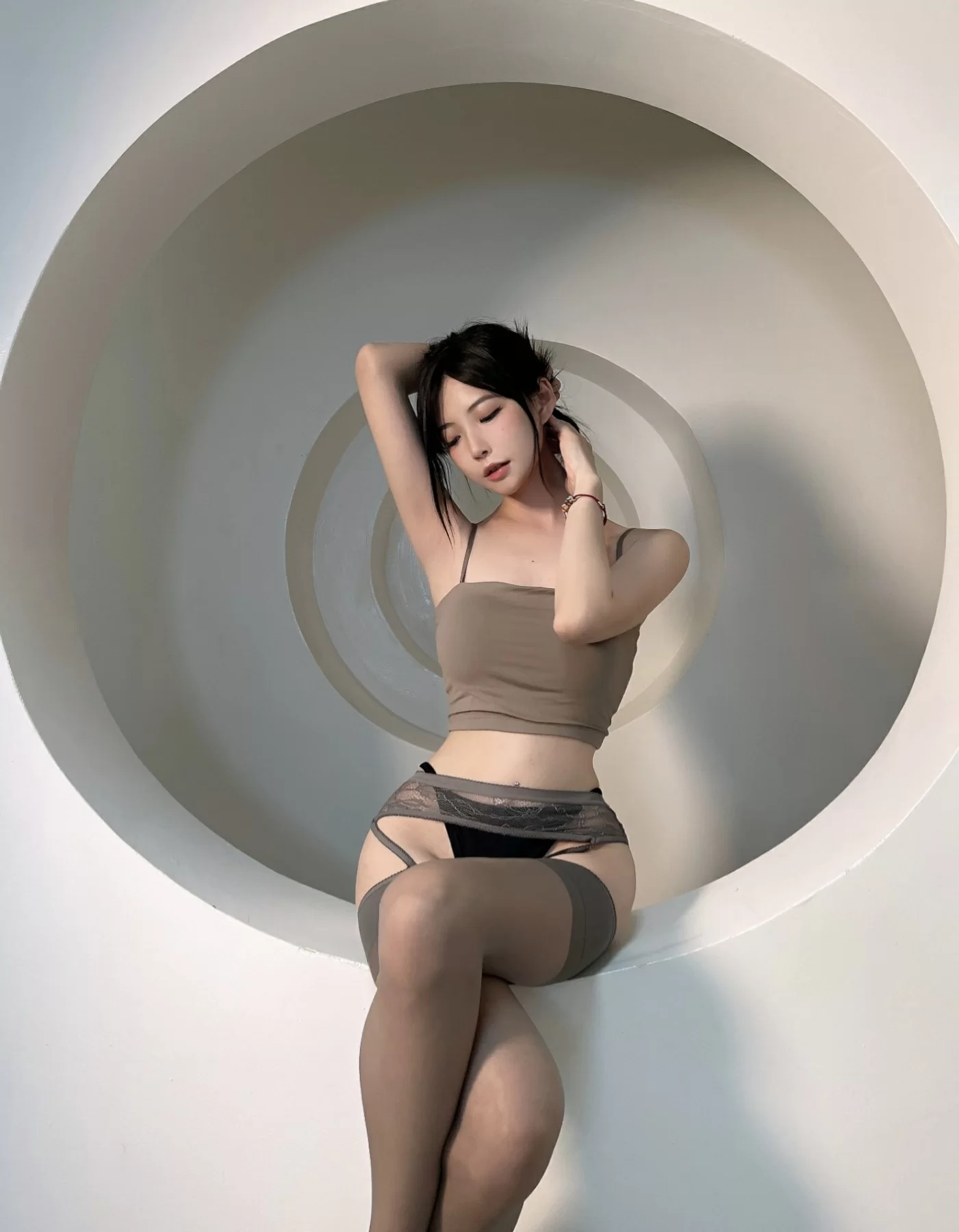 图片[2] - 妮是老虎-陈妮妮UNI - 圆的艺术 [15P] - 机器猫次元 - 机器猫次元