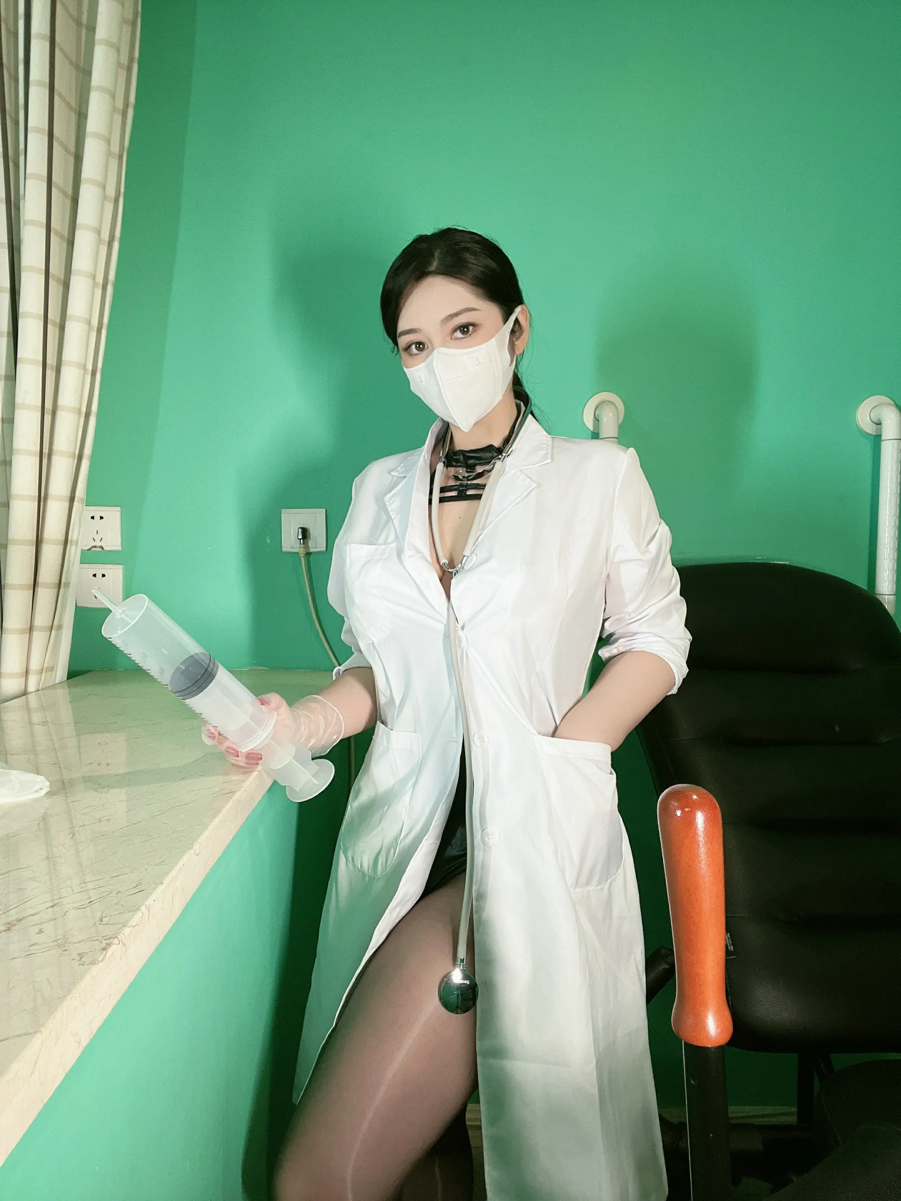 图片[8] - 120斤的小王同学 - 医生姐姐 [40P] - 机器猫次元 - 机器猫次元