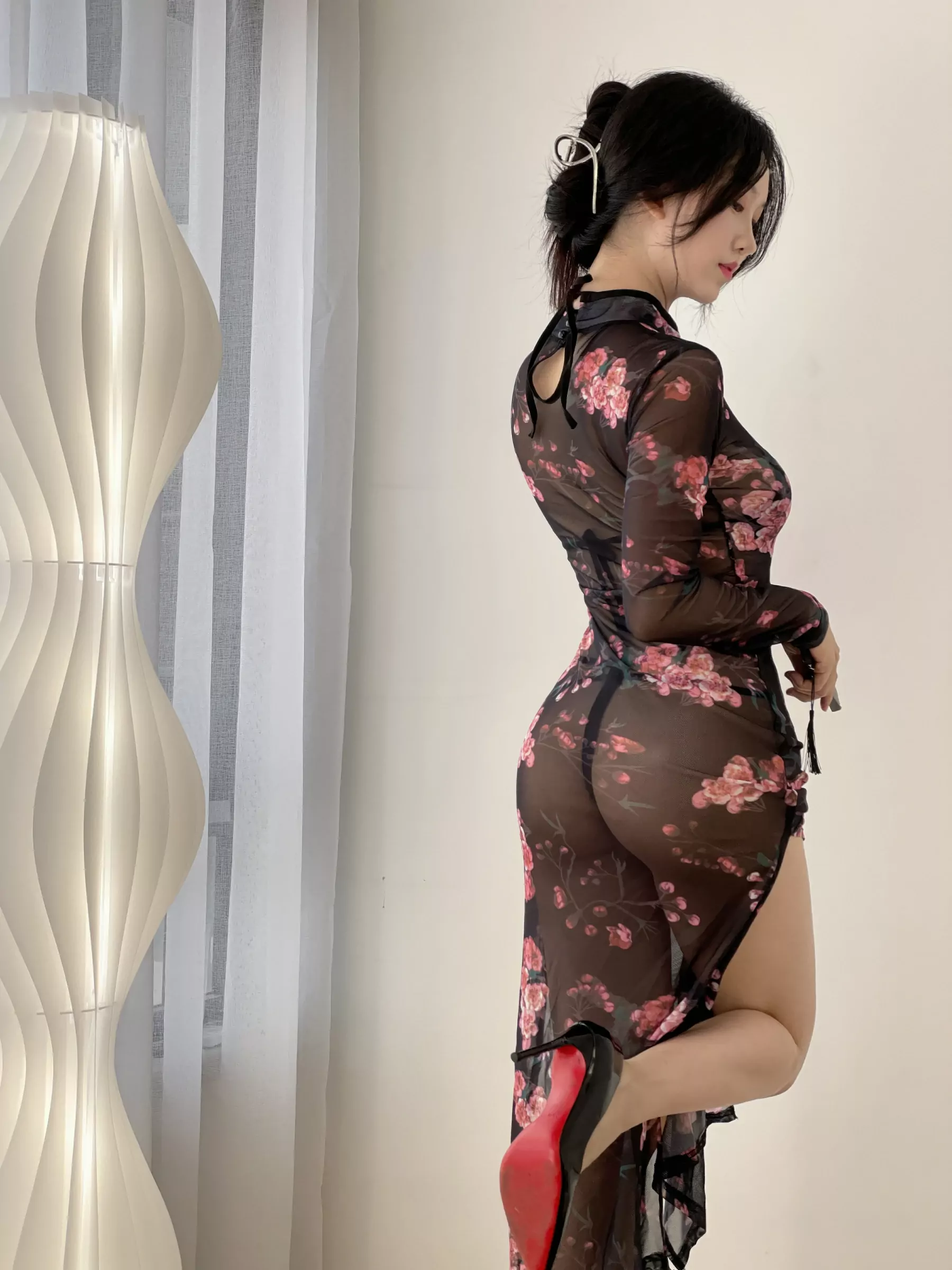 图片[5] - 抖娘利世 - 情趣旗袍 [38P] - 机器猫次元 - 机器猫次元
