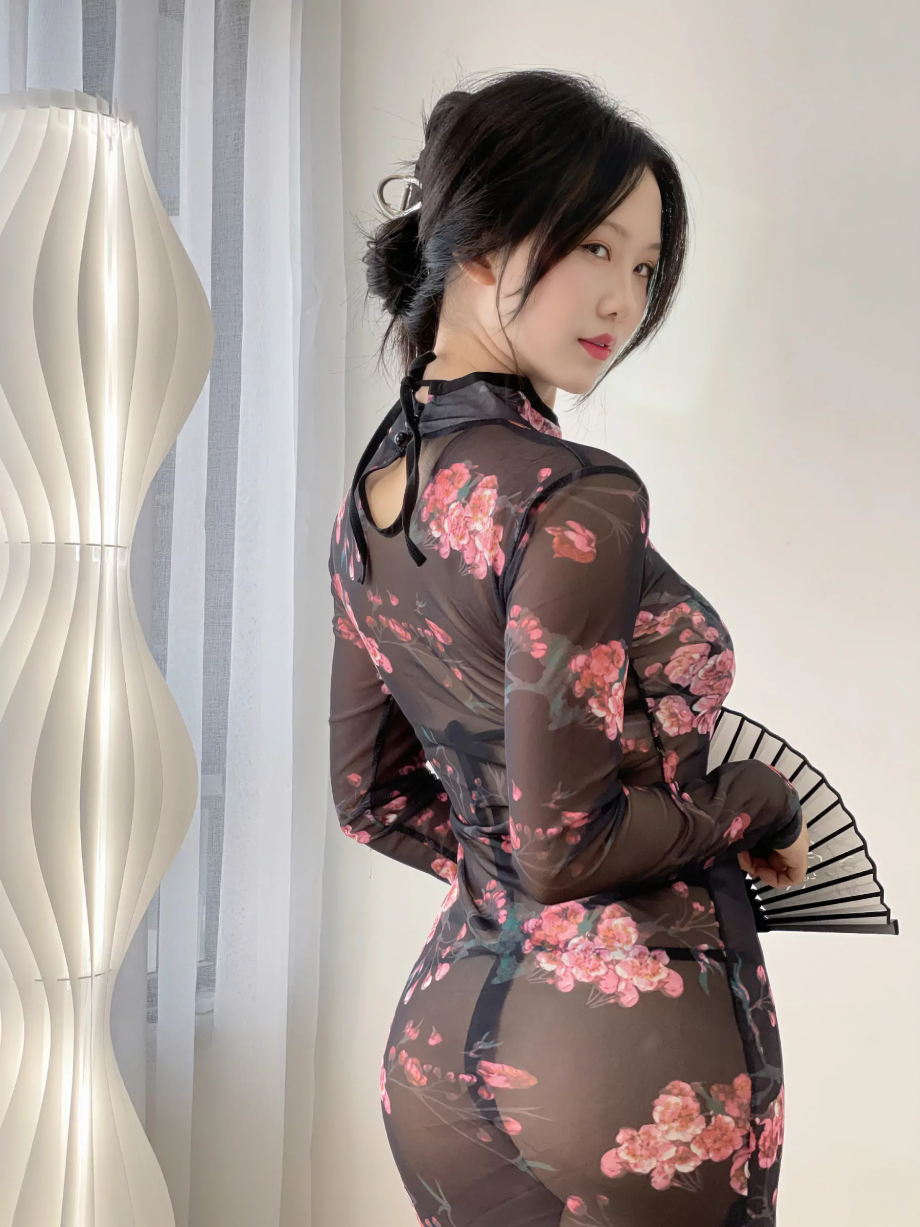 图片[3] - 抖娘利世 - 情趣旗袍 [38P] - 机器猫次元 - 机器猫次元