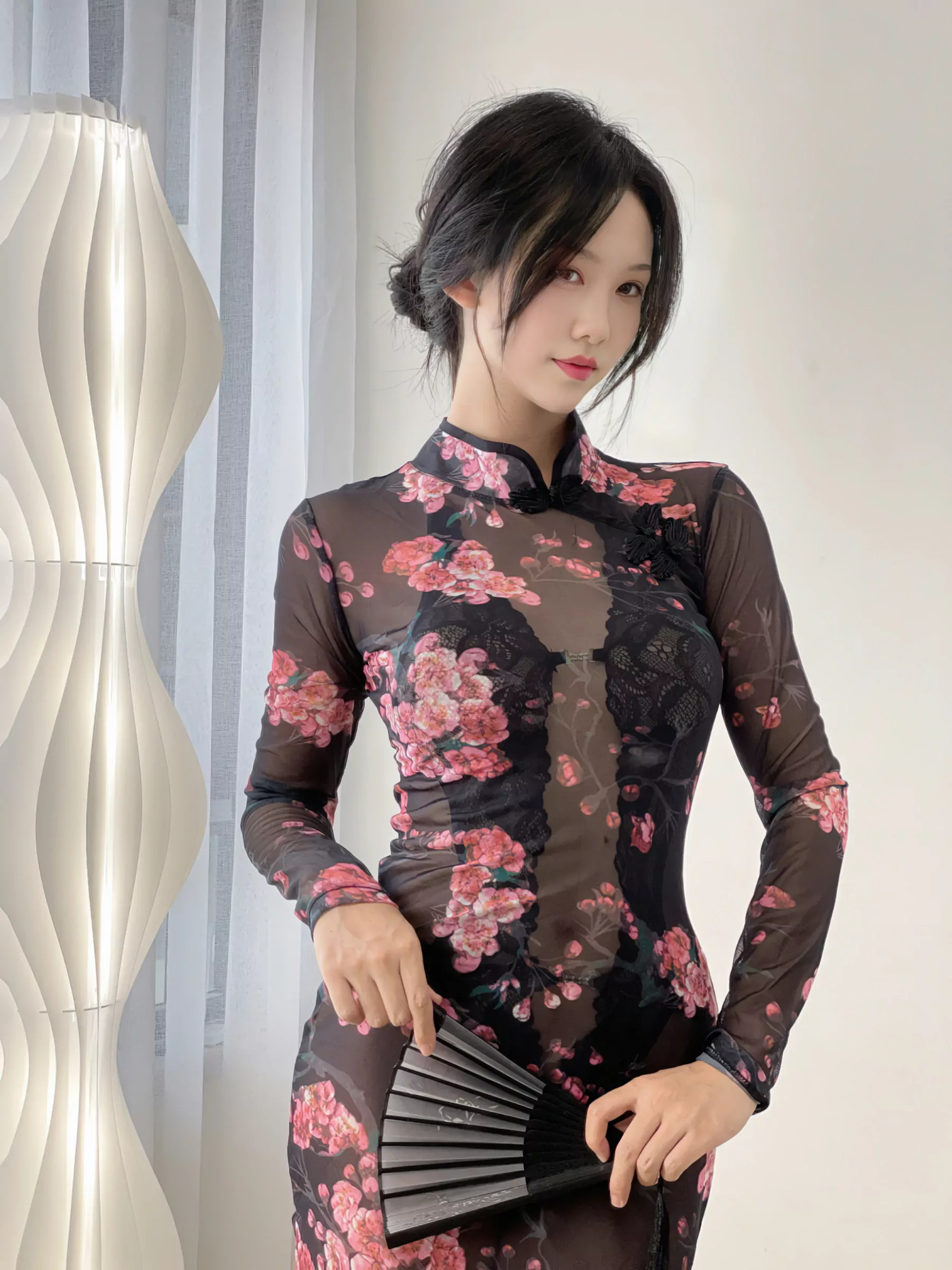 图片[7] - 抖娘利世 - 情趣旗袍 [38P] - 机器猫次元 - 机器猫次元