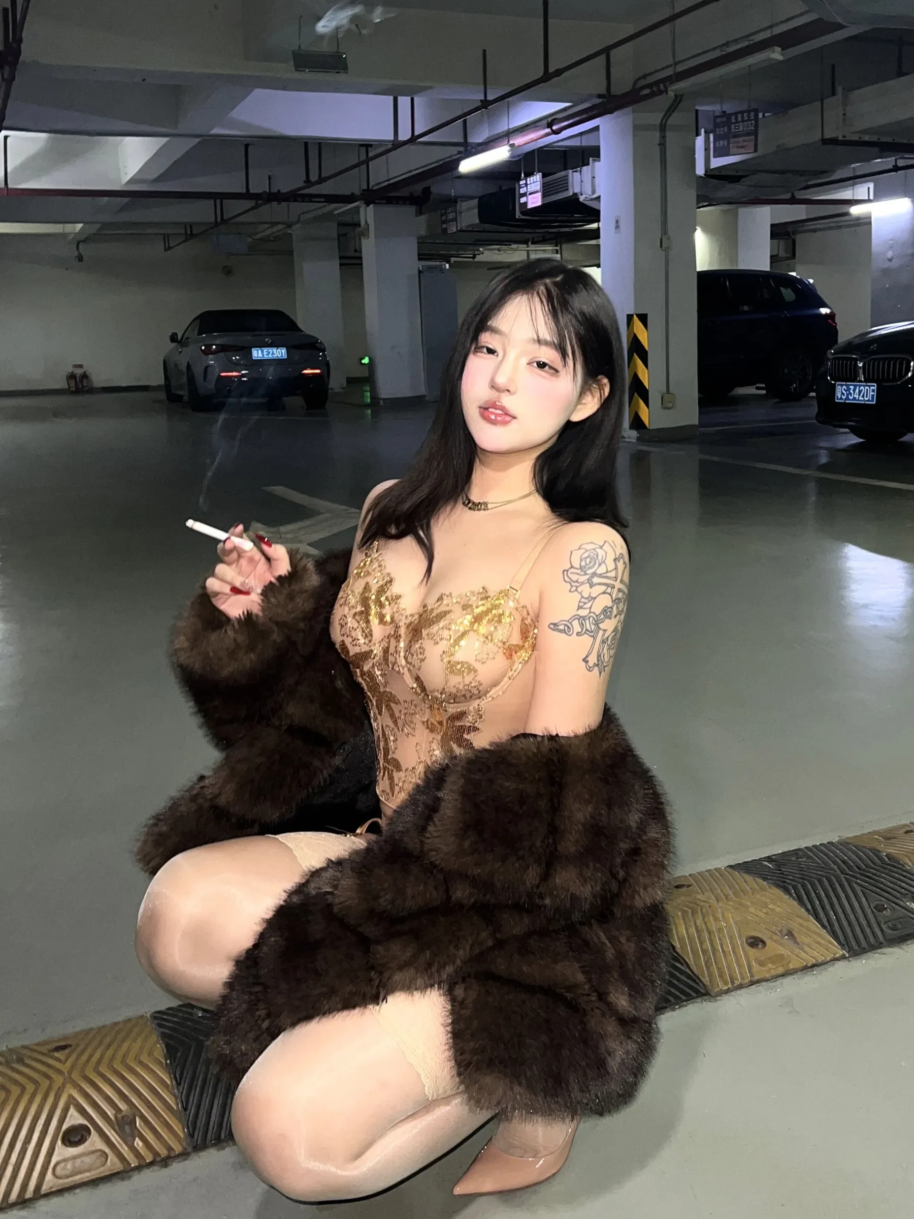 图片[5] - 小u优优子 - 貂皮大衣 [50P] - 机器猫次元 - 机器猫次元