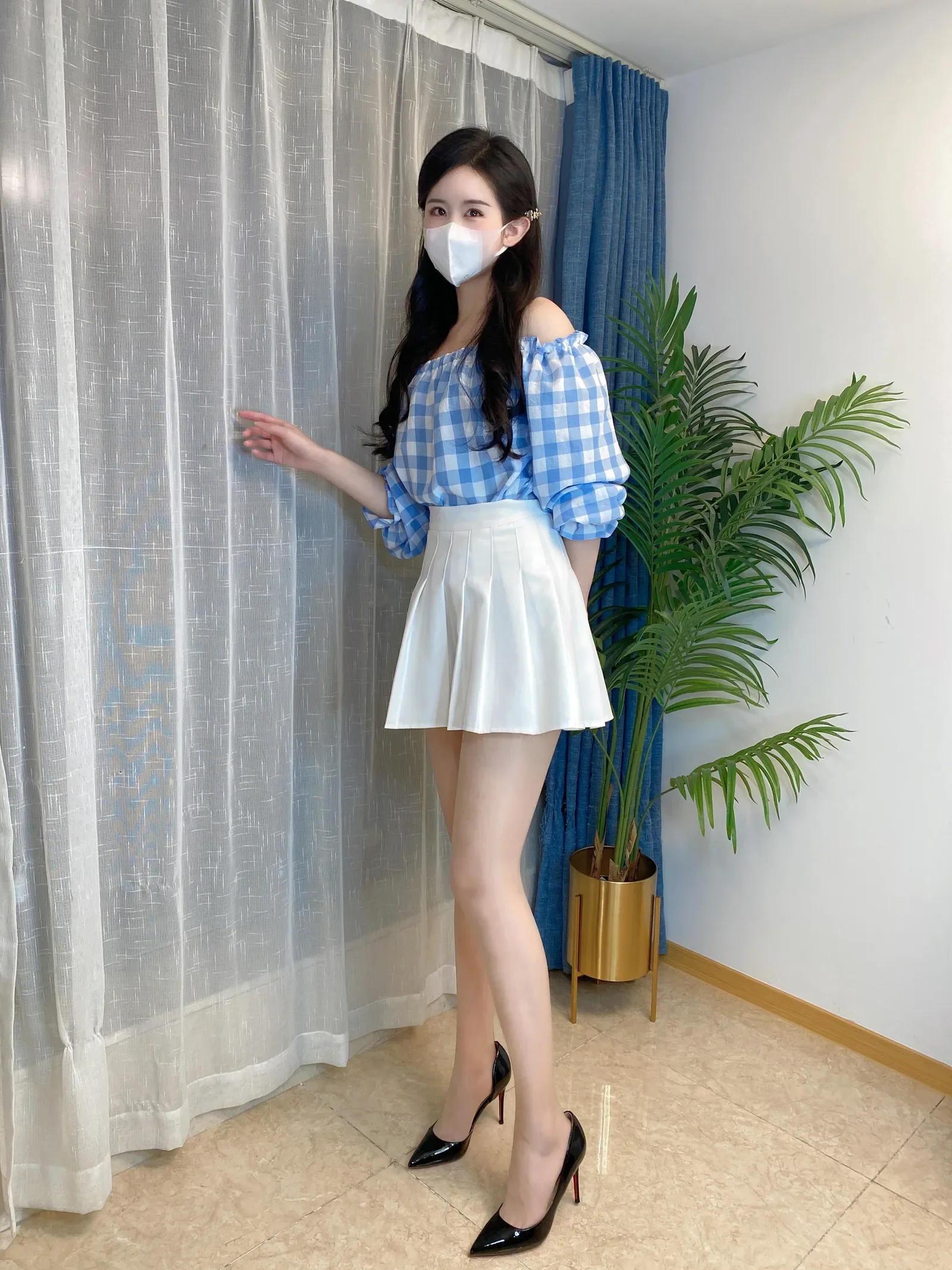 图片[2] - July芝岚 - 虾线油亮 [33P] - 机器猫次元 - 机器猫次元