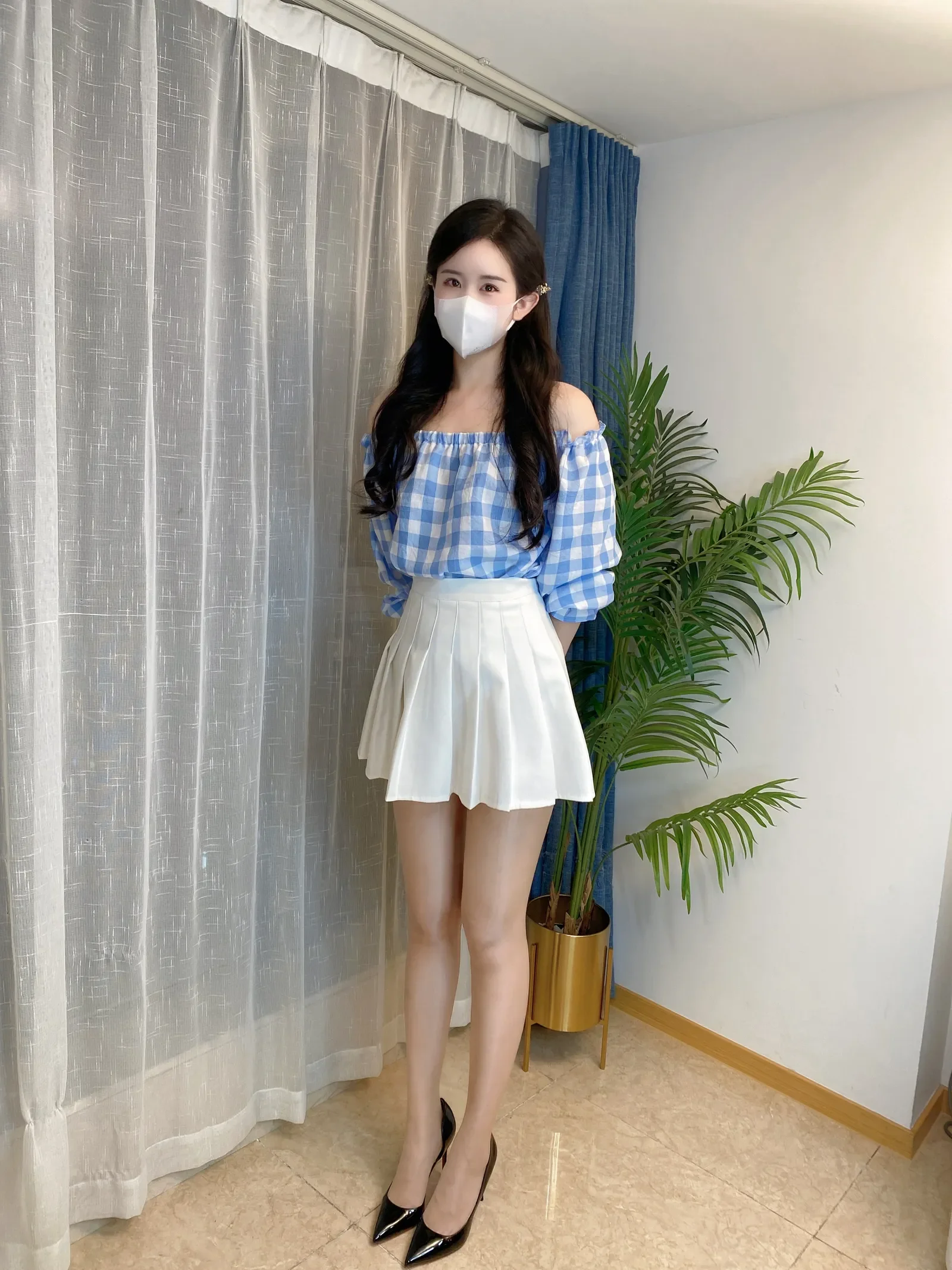 图片[1] - July芝岚 - 虾线油亮 [33P] - 机器猫次元 - 机器猫次元