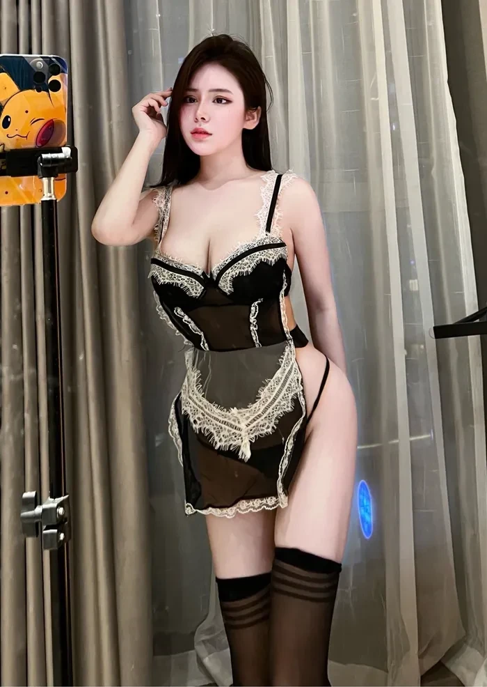 图片[2] - 奔跑的晶螺儿 - 性感女仆装 [30P] - 机器猫次元 - 机器猫次元