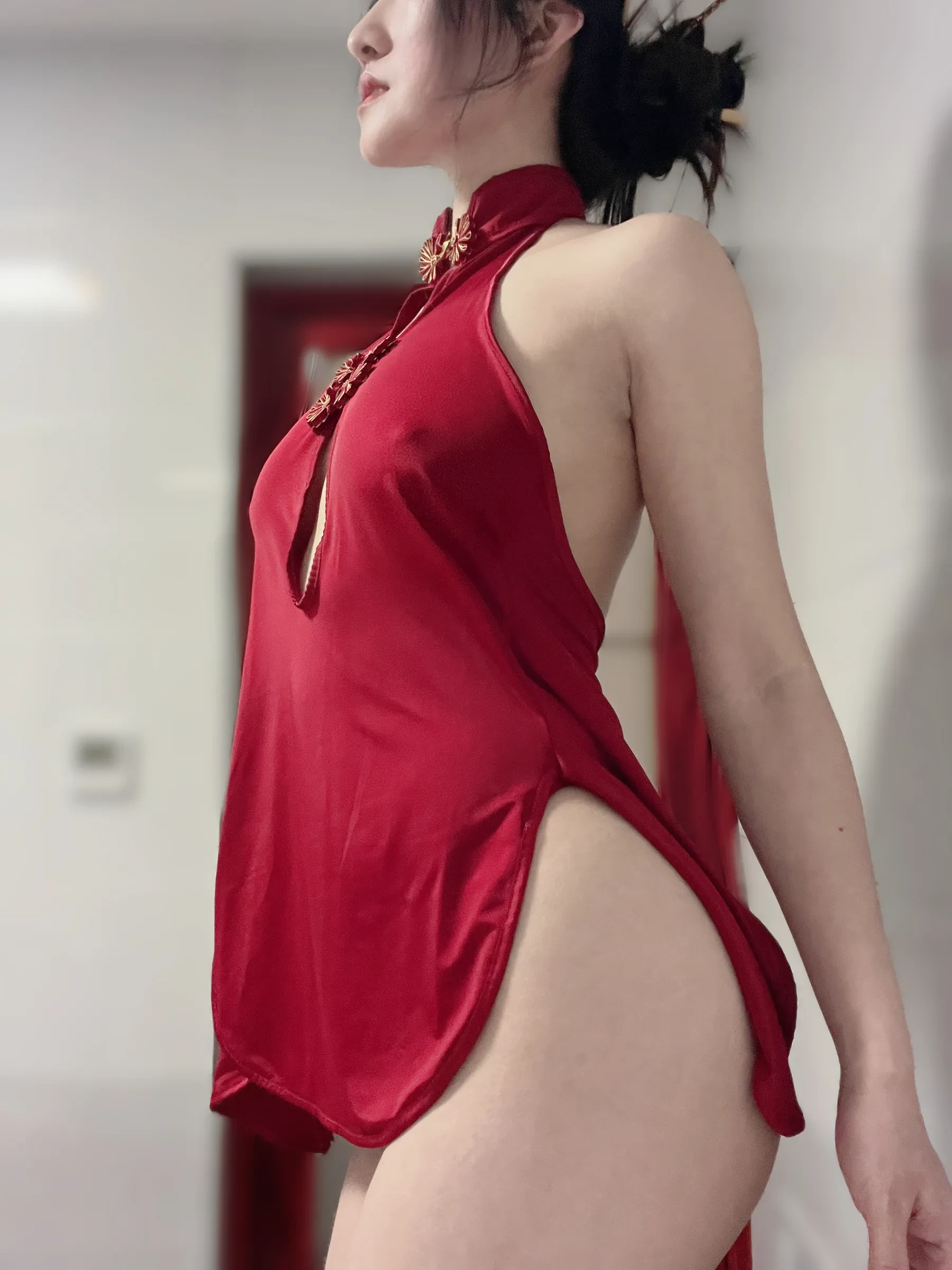 图片[3] - 宝儿茹171 - 红色小肚兜 [51P] - 机器猫次元 - 机器猫次元