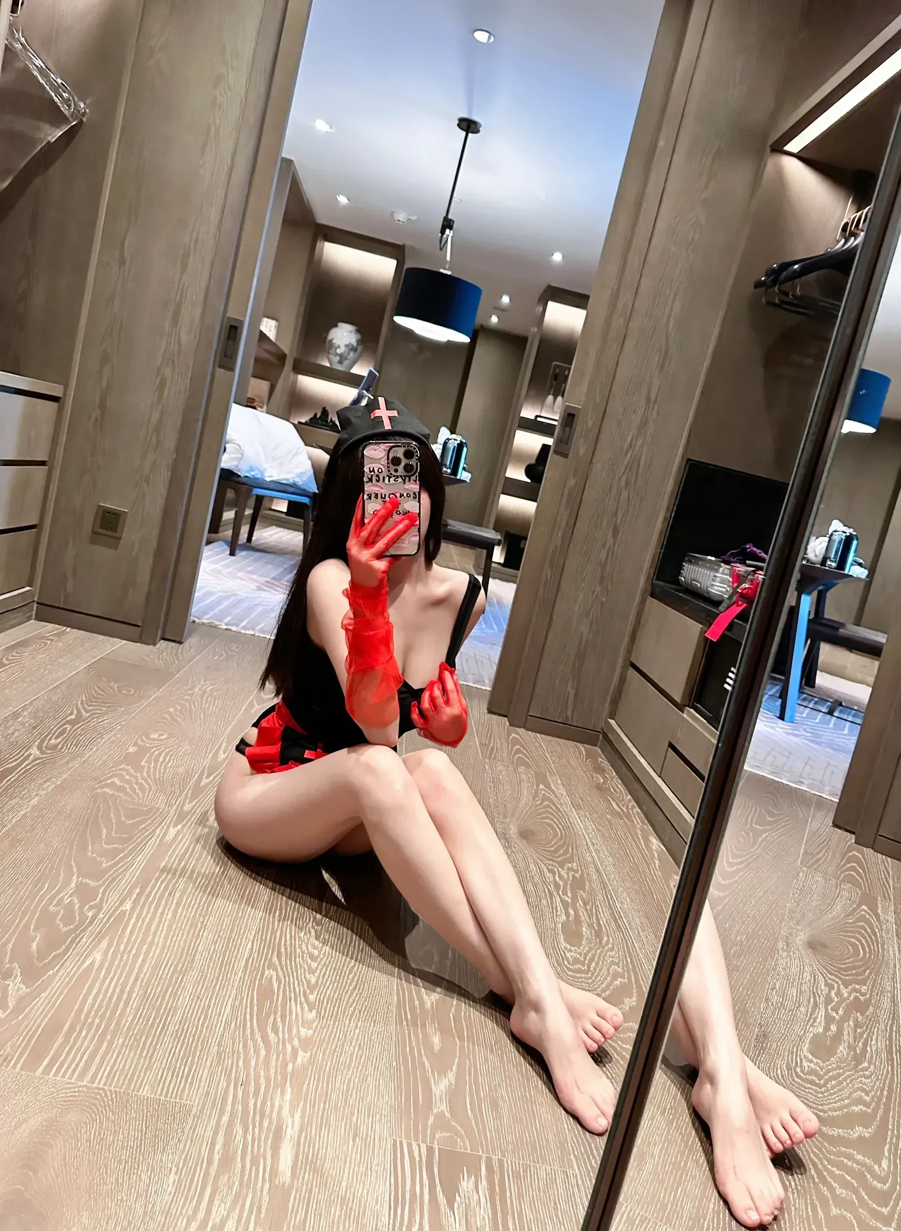 图片[4] - 奔跑的晶螺儿 - 黑红情趣 [67P] - 机器猫次元 - 机器猫次元