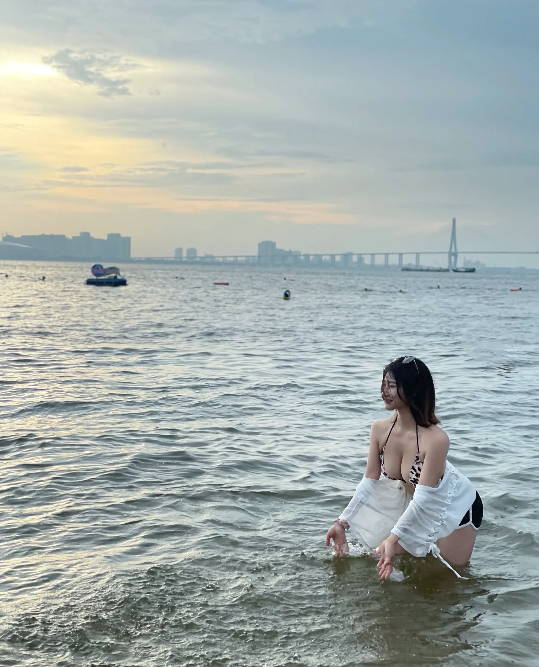 图片[7] - 一妍爱运动 - 比基尼系列 [22P] - 机器猫次元 - 机器猫次元