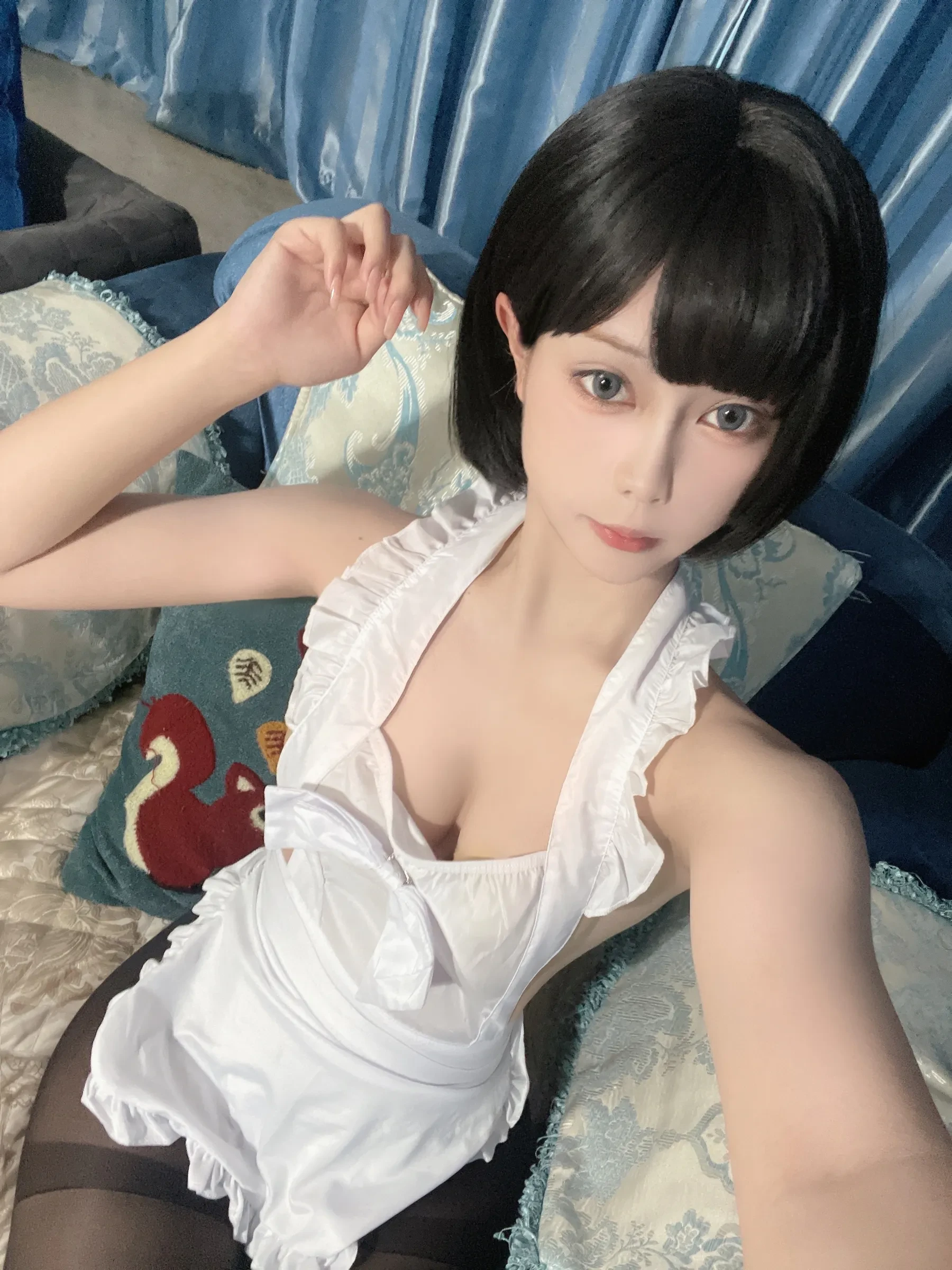 图片[1] - 无欲无求的推土君 - 情趣女仆 [15P] - 机器猫次元 - 机器猫次元