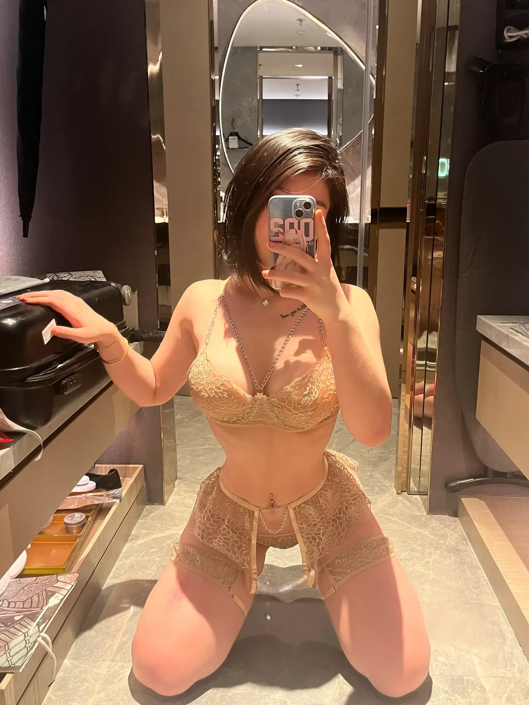 图片[4] - 詹詹 - 蕾丝纱质 [38P] - 机器猫次元 - 机器猫次元