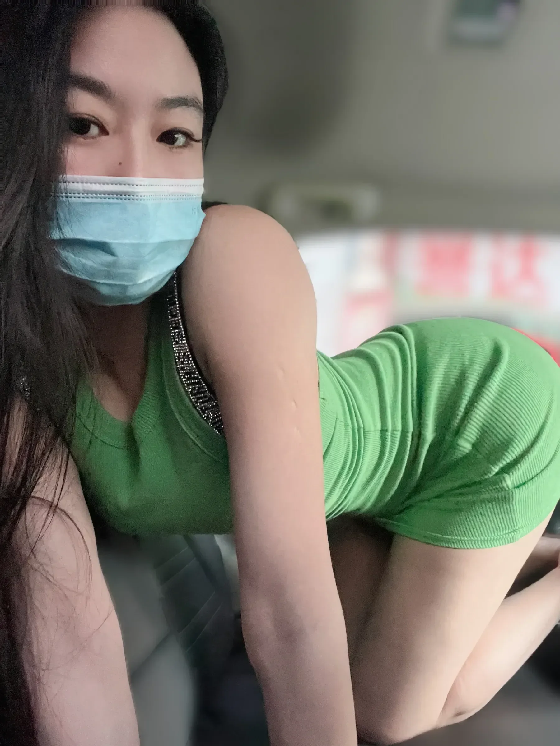 图片[7] - 宝儿茹171 - 绿色包臀裙谁会不爱 [36P] - 机器猫次元 - 机器猫次元