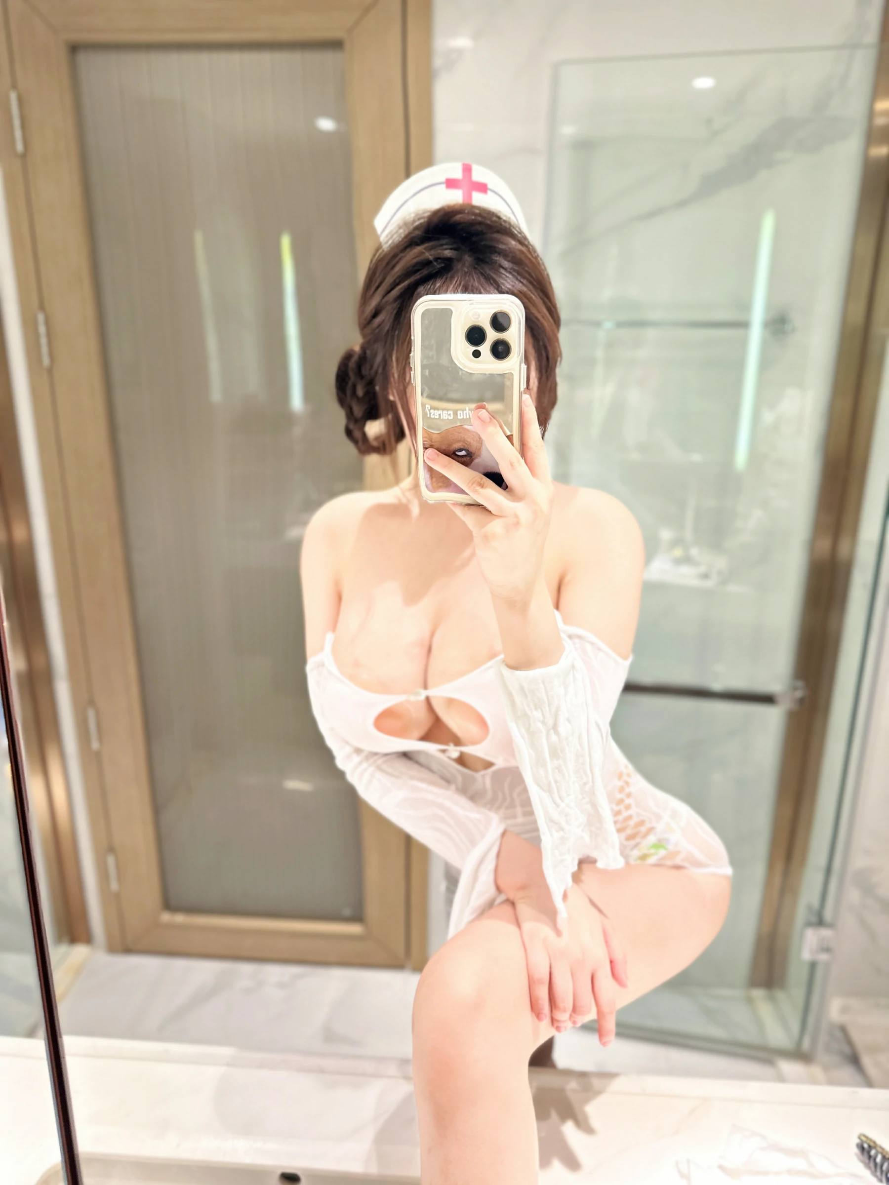 图片[4] - 奔跑的晶骡儿 - 小护士 [21P] - 机器猫次元 - 机器猫次元