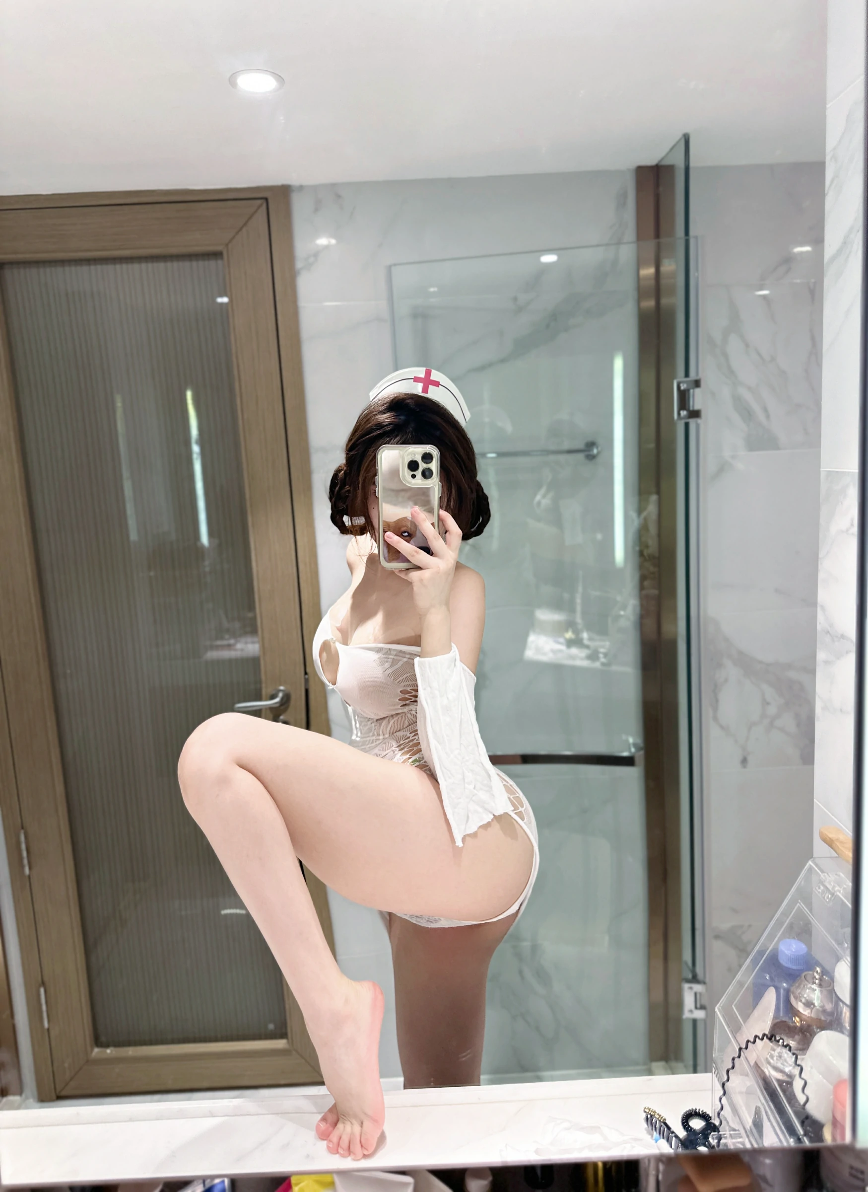 图片[3] - 奔跑的晶骡儿 - 小护士 [21P] - 机器猫次元 - 机器猫次元