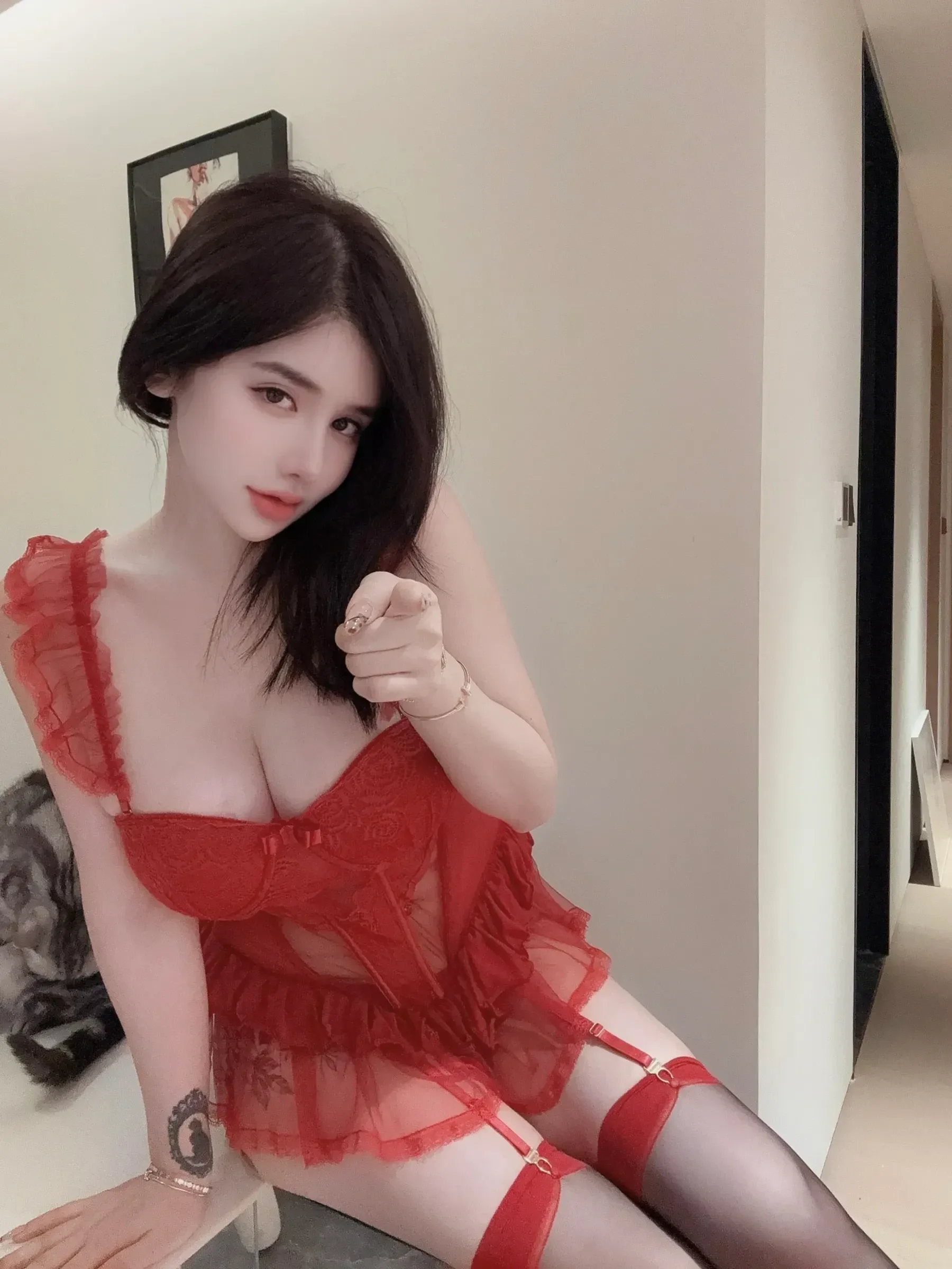 图片[8] - 阿色 - 半腿红丝 [19P] - 机器猫次元 - 机器猫次元