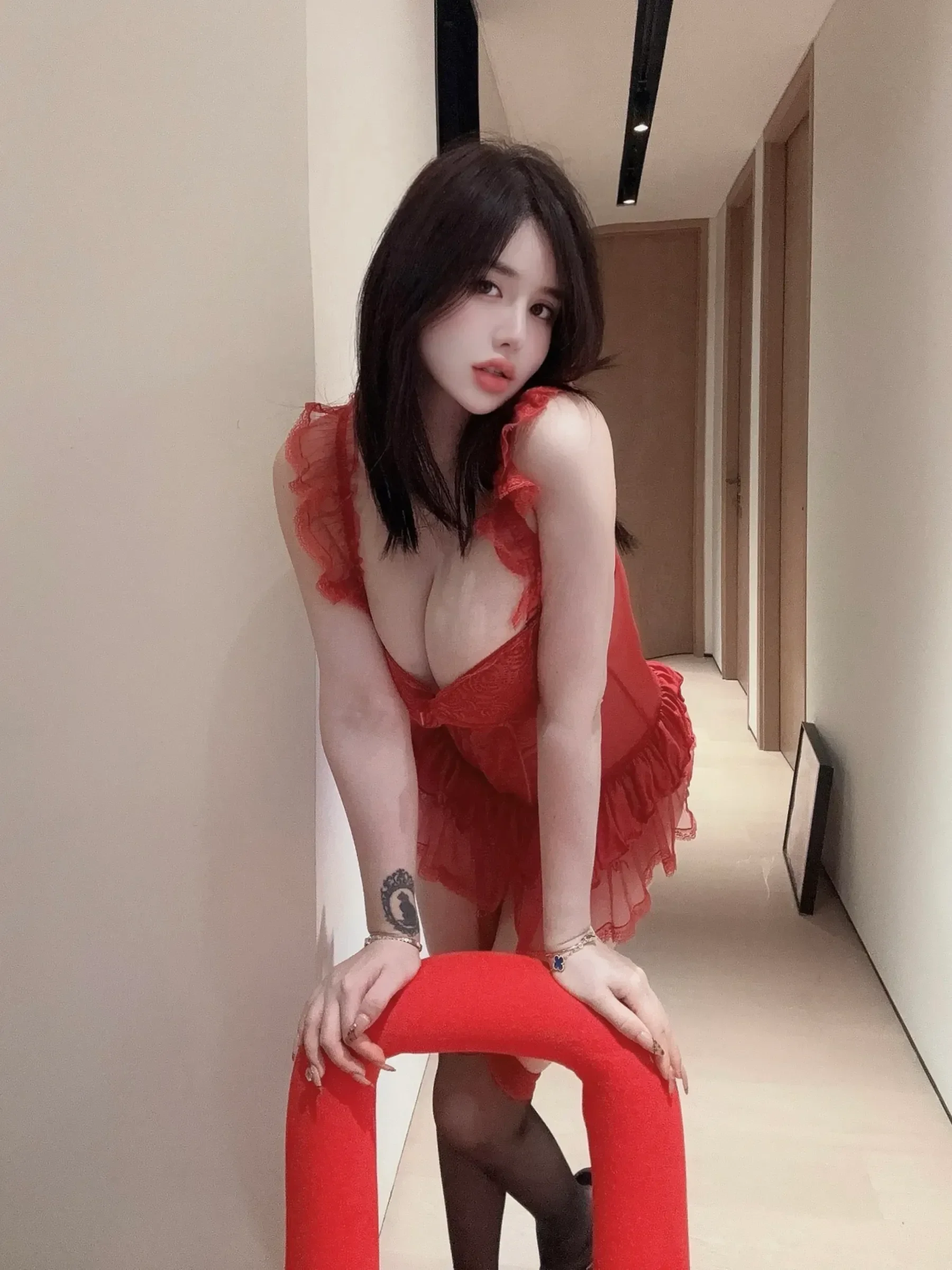 图片[2] - 阿色 - 半腿红丝 [19P] - 机器猫次元 - 机器猫次元