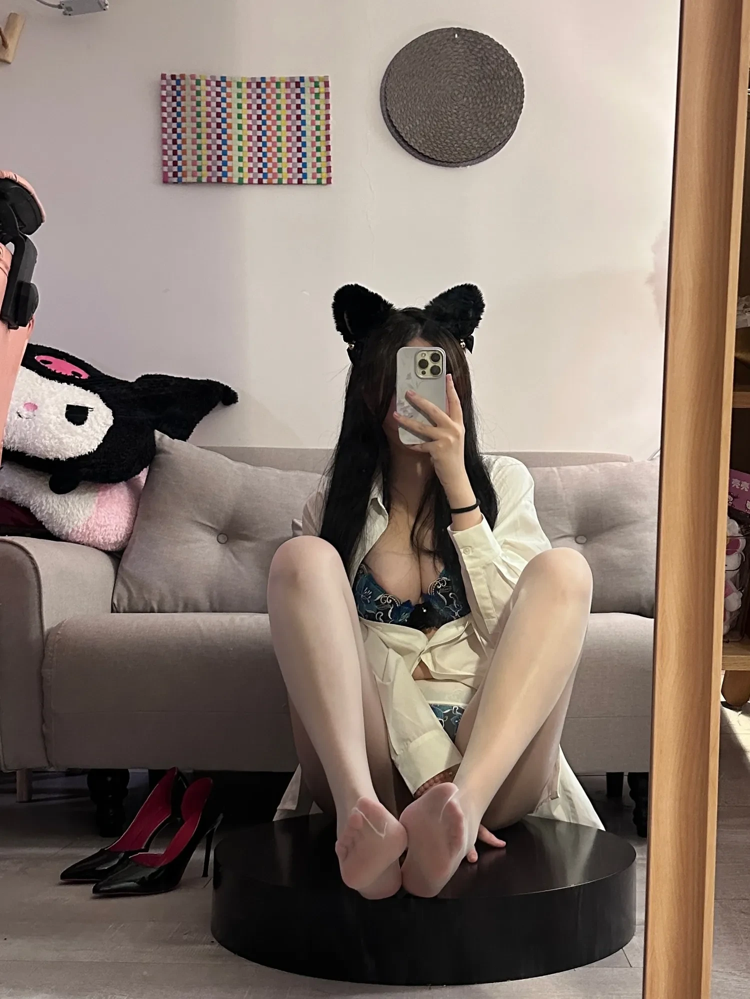 图片[1] - 玫桃泡芙 - 纯欲妹纸 [40P] - 机器猫次元 - 机器猫次元