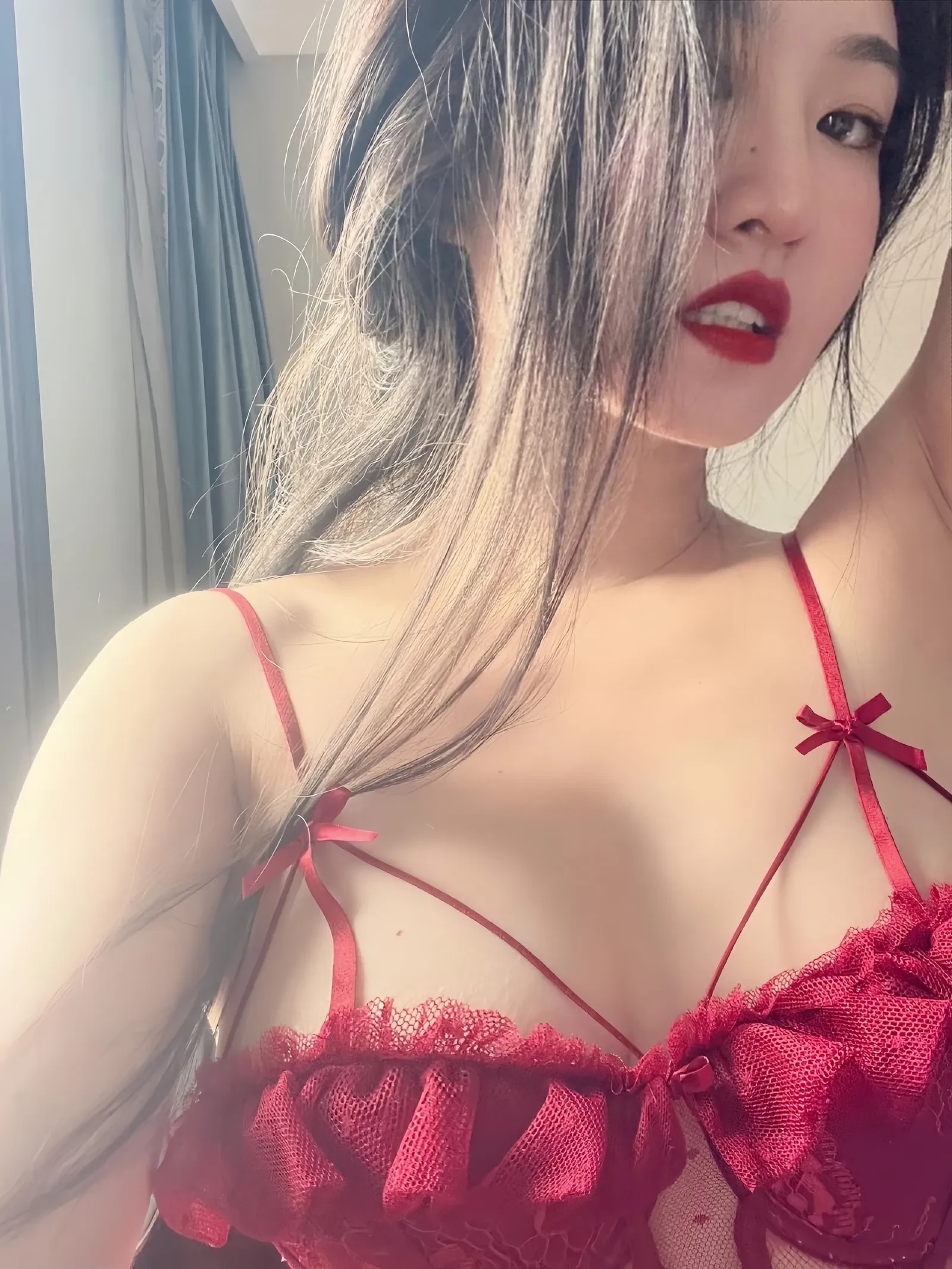 图片[5] - 宝儿茹171 - 高级感满满的红色迷情 [56P] - 机器猫次元 - 机器猫次元
