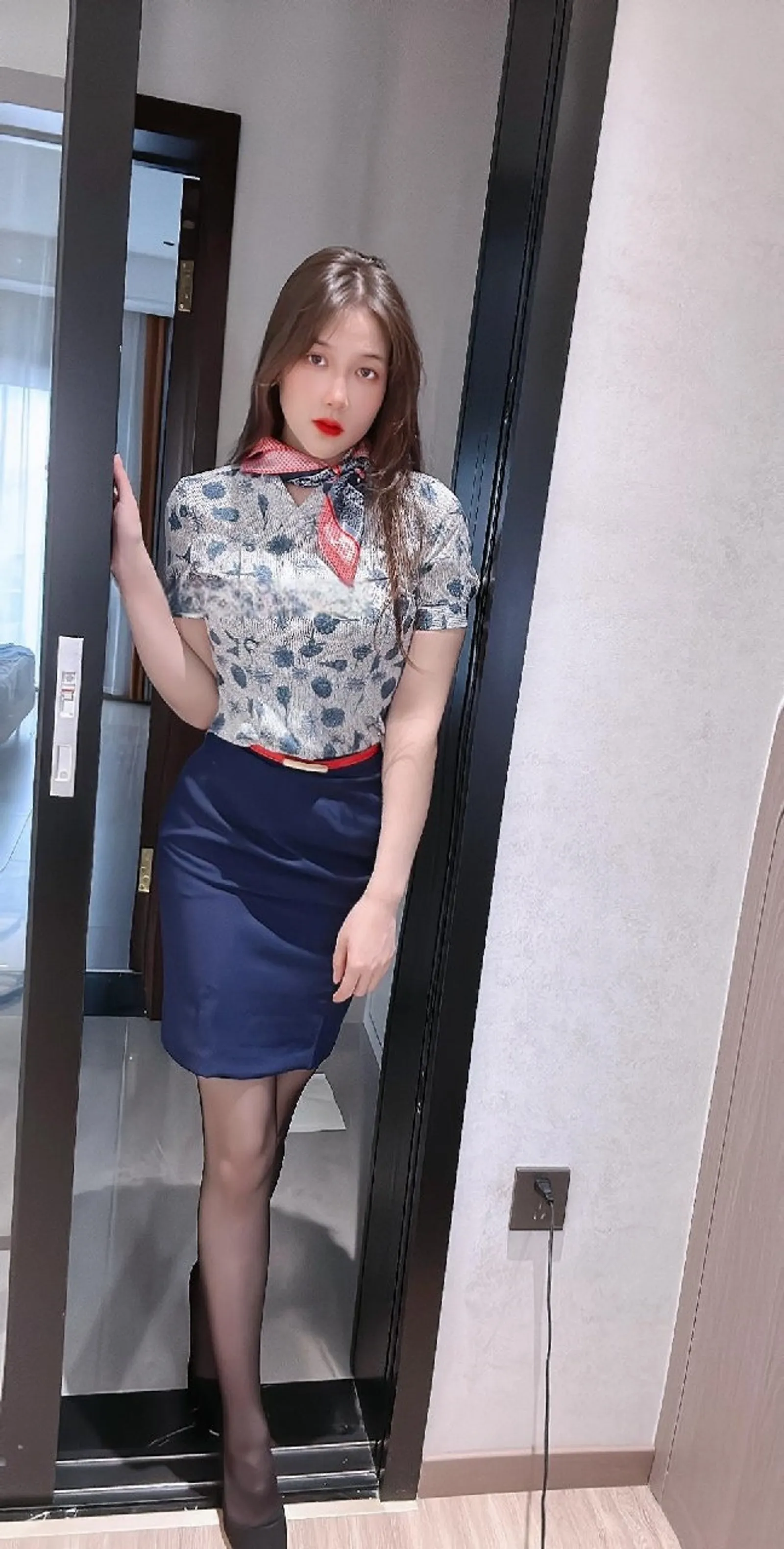 图片[5] - 可可西yyy - 空姐黑丝美腿 [34P] - 机器猫次元 - 机器猫次元