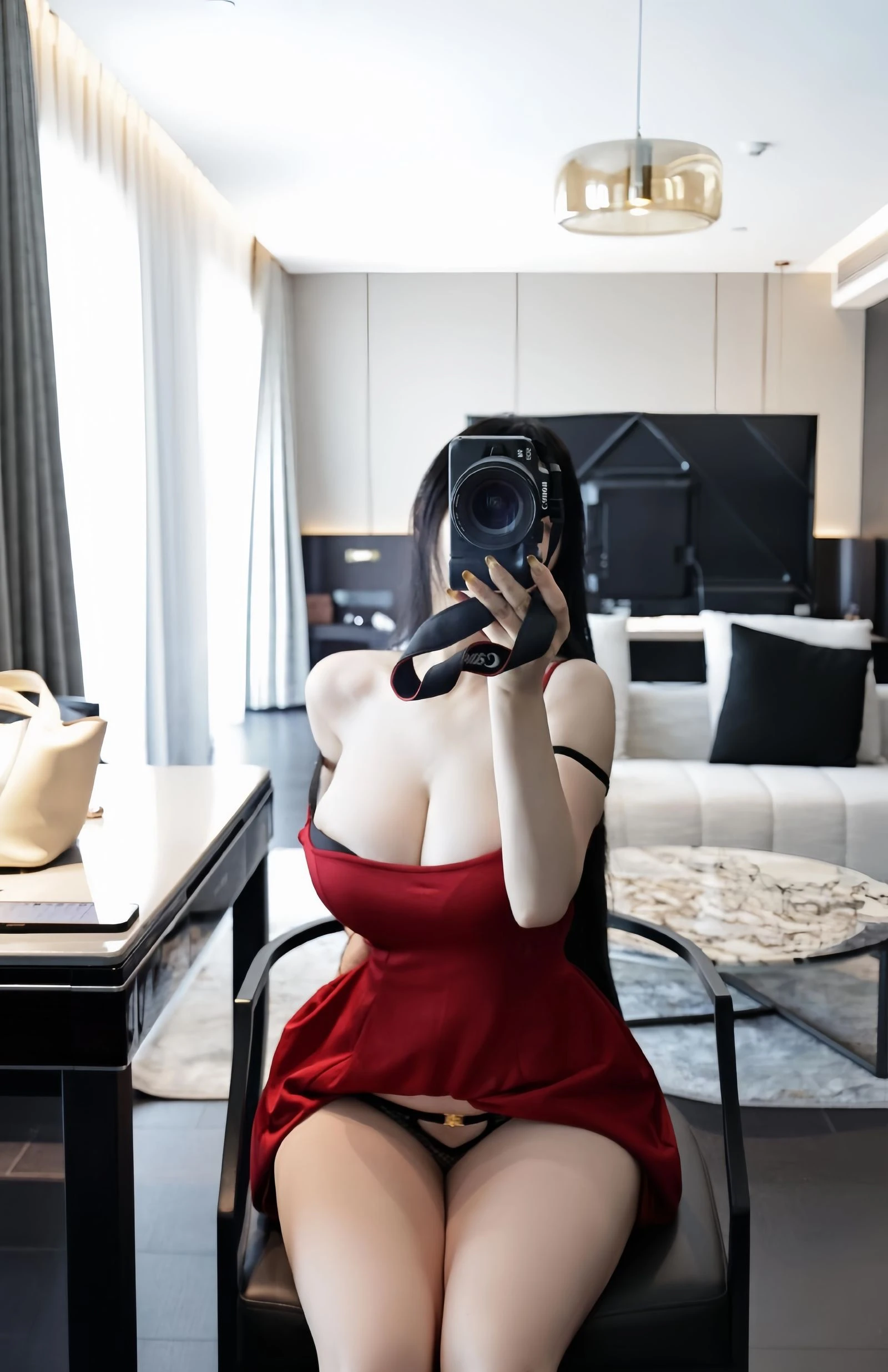 图片[3] - 左公子666 - 难以抗拒的红色包臀 [10P] - 机器猫次元 - 机器猫次元