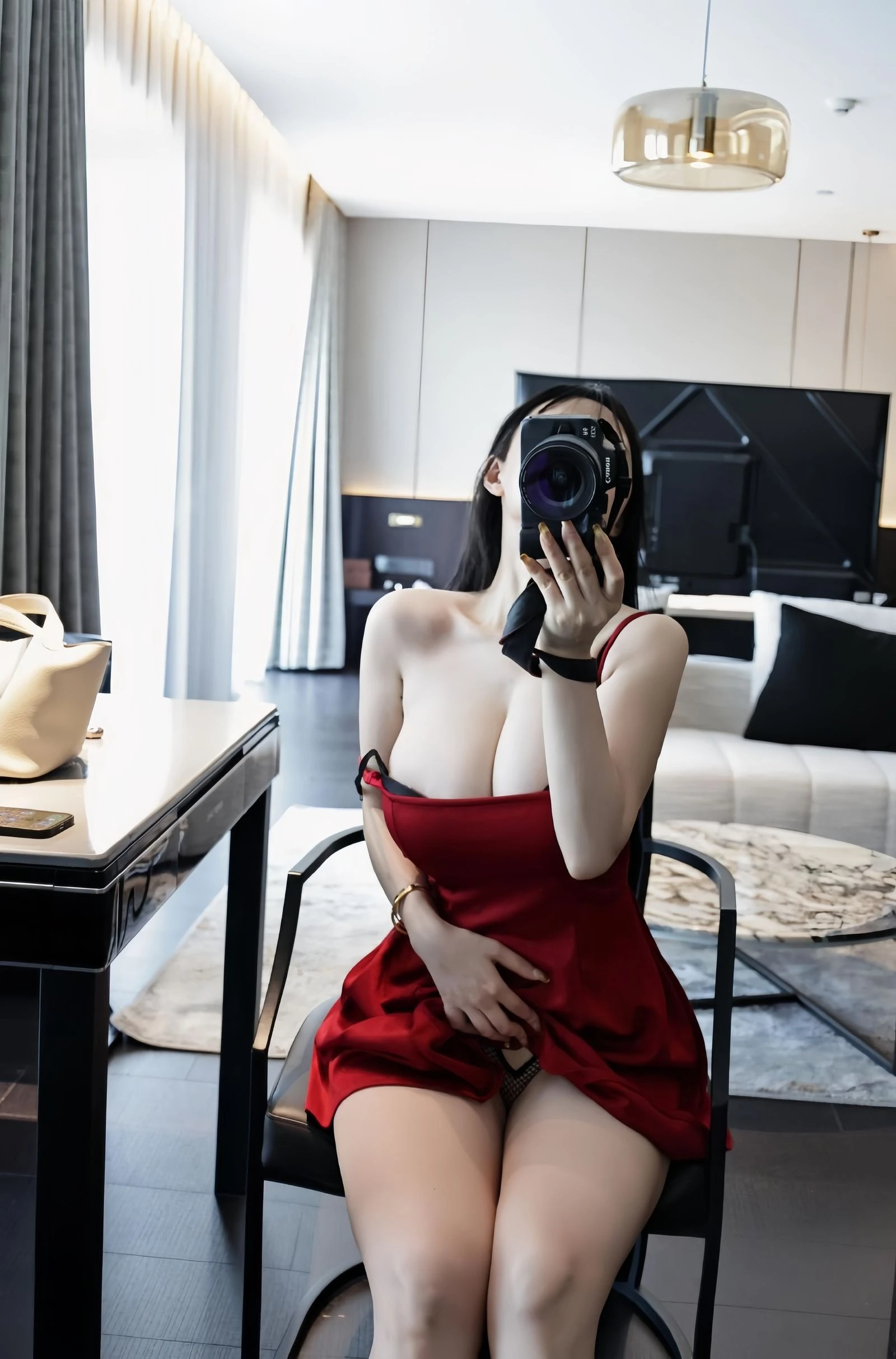 图片[7] - 左公子666 - 难以抗拒的红色包臀 [10P] - 机器猫次元 - 机器猫次元