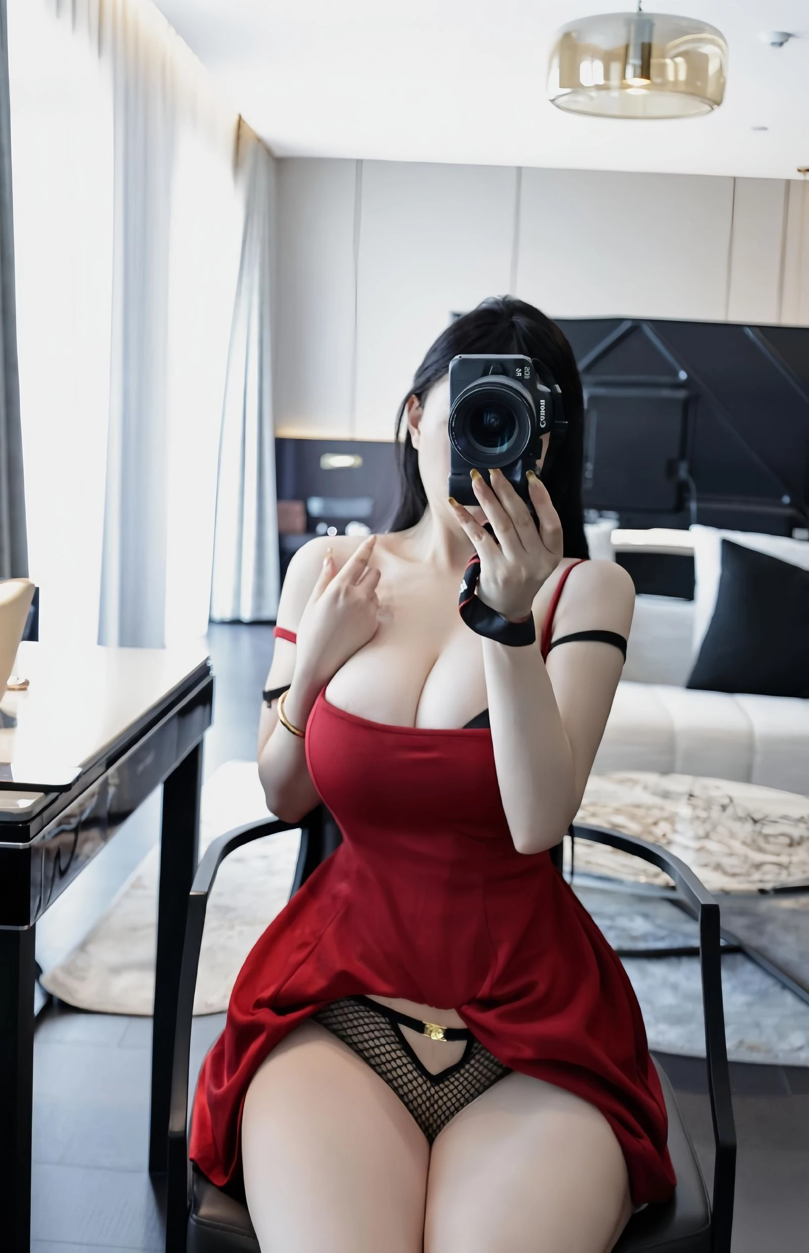 图片[6] - 左公子666 - 难以抗拒的红色包臀 [10P] - 机器猫次元 - 机器猫次元