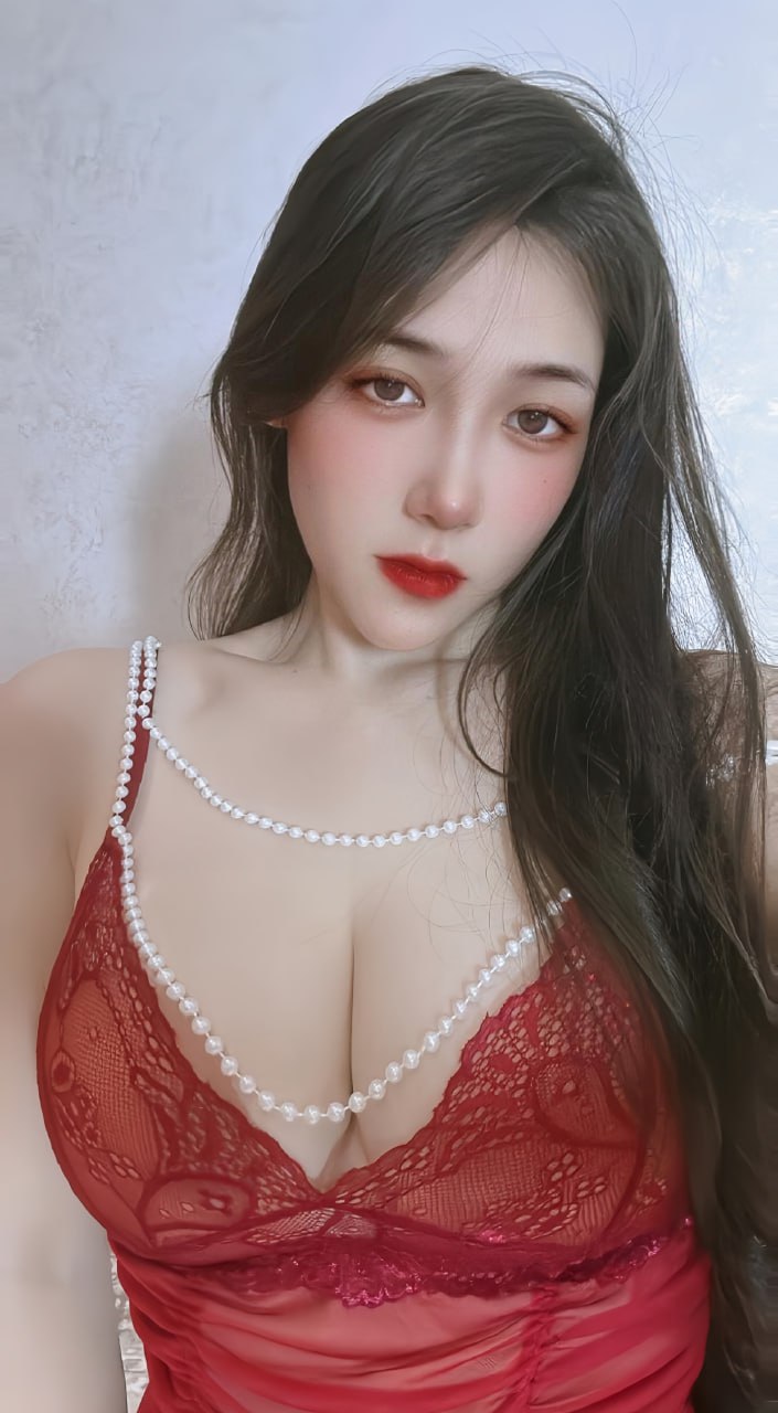 图片[3] - 可可西yyy - 红色情趣蕾丝连体 [28P] - 机器猫次元 - 机器猫次元