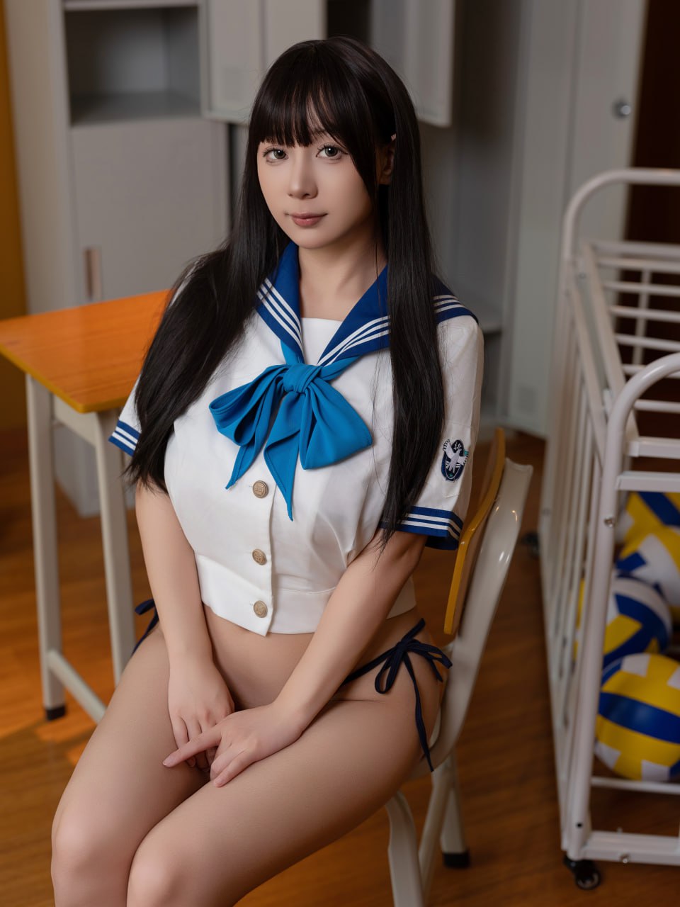图片[8] - 浅安安 - 放课后 [83P] - 机器猫次元 - 机器猫次元