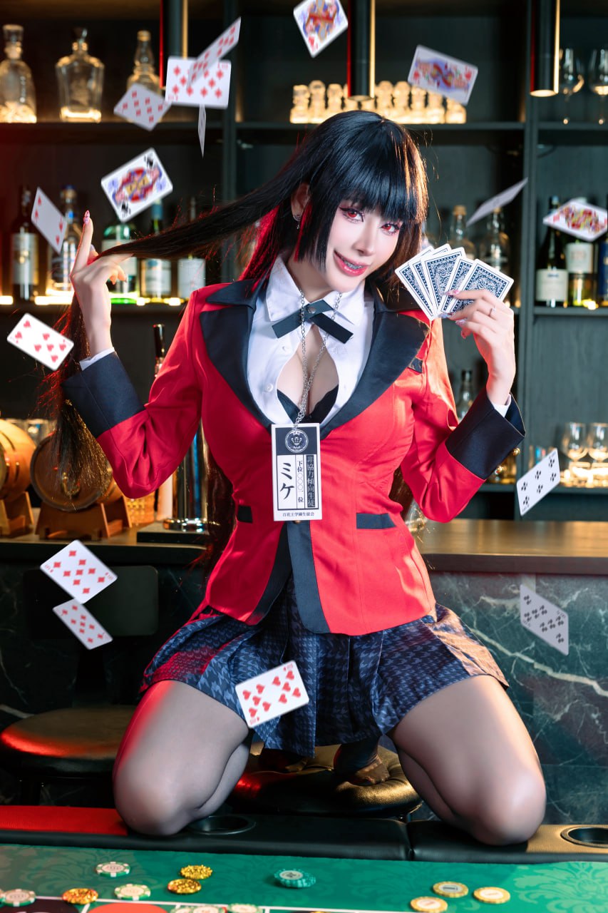图片[5] - Byoru - Yumeko Jabami Kakegurui [75P] - 机器猫次元 - 机器猫次元