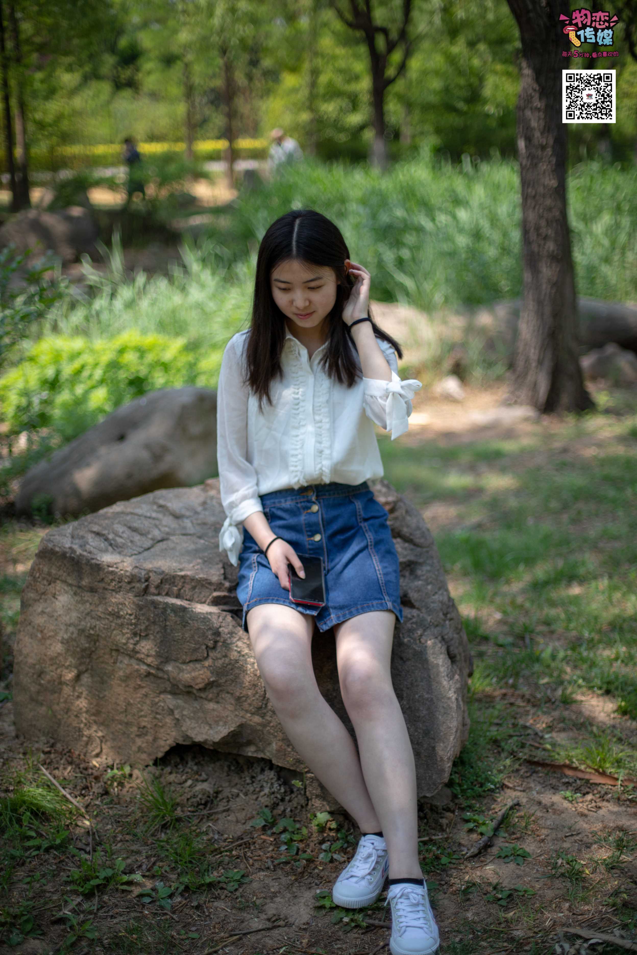 图片[8] - 物恋传媒 No.009 纯纯的邻家小妹哦，小白鞋下藏着什么样的棉袜呢 [187P+1.26GB] - 机器猫次元 - 机器猫次元