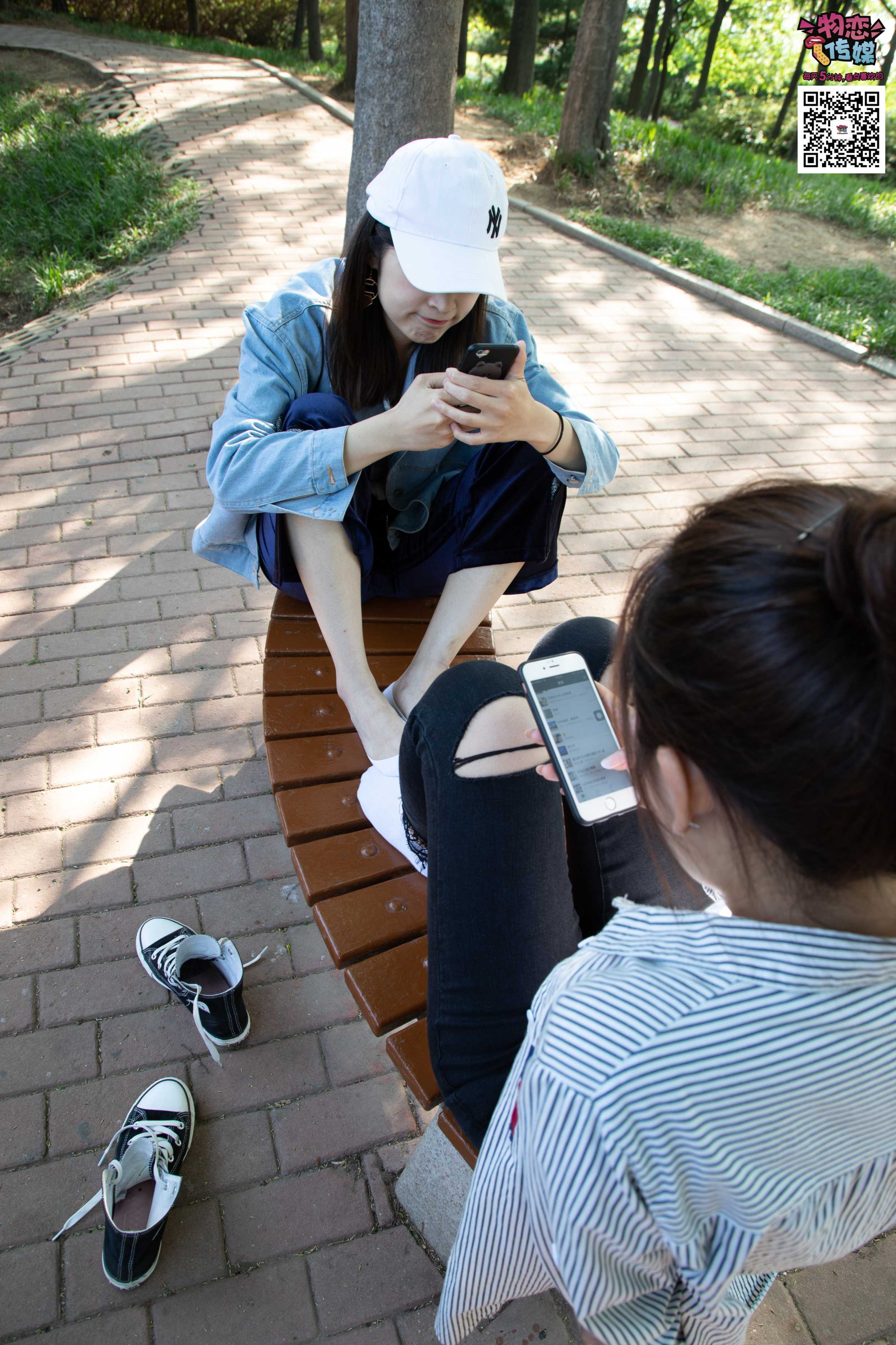 图片[8] - 物恋传媒 No.010 纯的闺蜜情，纯纯的鞋子与棉袜 [209P+1.26GB] - 机器猫次元 - 机器猫次元