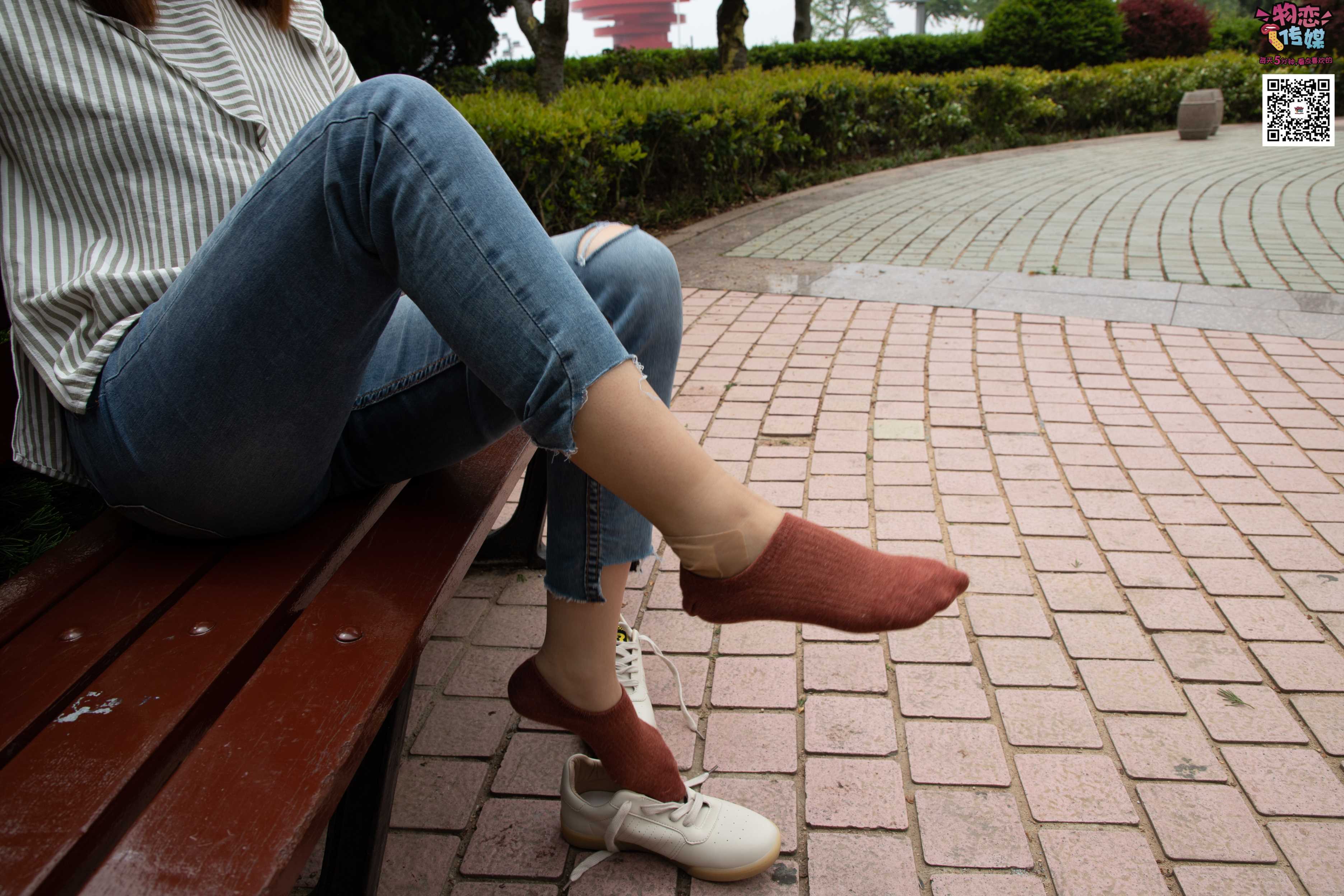 图片[6] - 物恋传媒 No.014 高冷风格的大一小姐姐哦,小白鞋搭配粉色船袜 [237P+1V1.41GB] - 机器猫次元 - 机器猫次元
