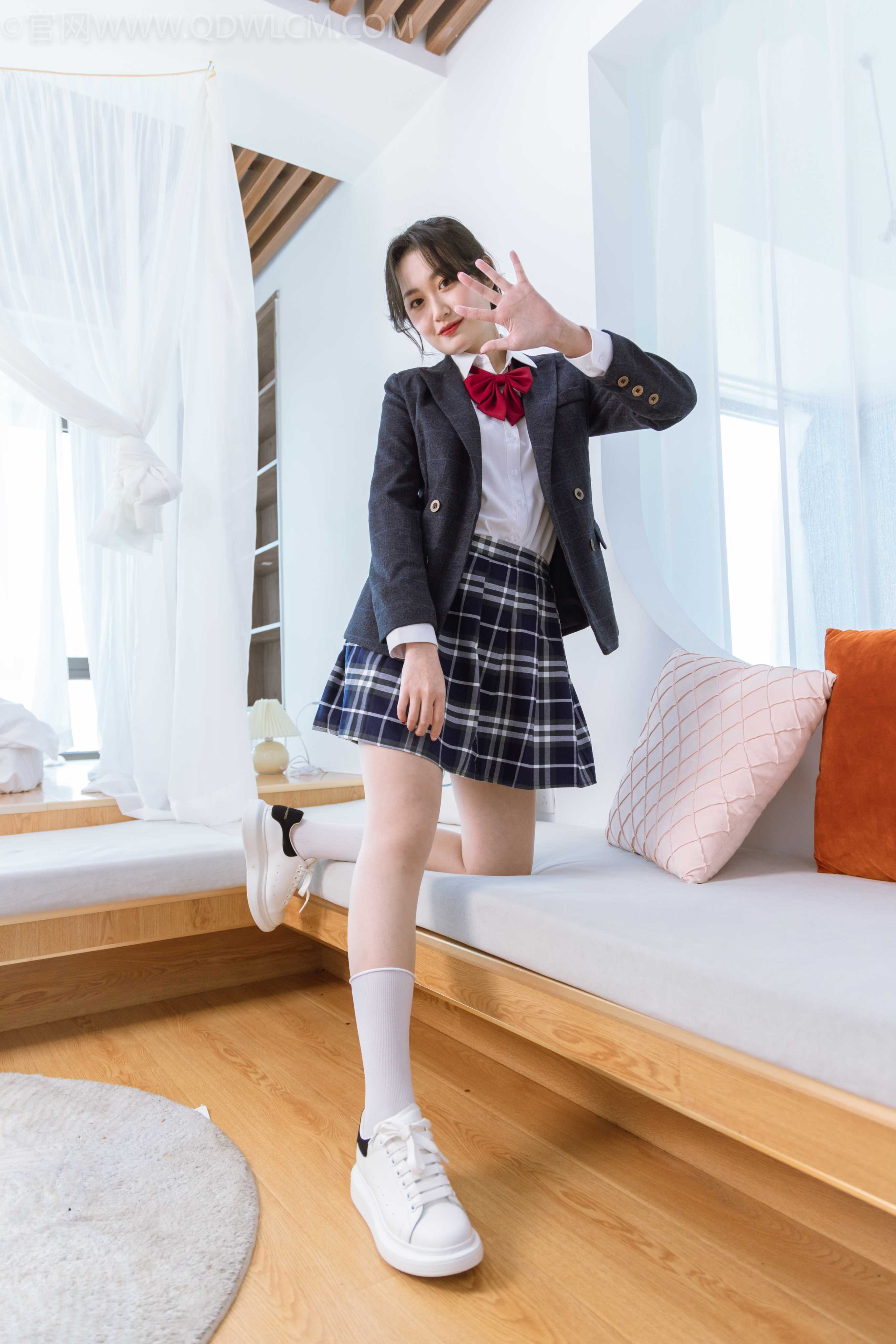 图片[3] - 物恋传媒 NO.1100 小敏-学院风 [140P+1V／4.37GB] - 机器猫次元 - 机器猫次元