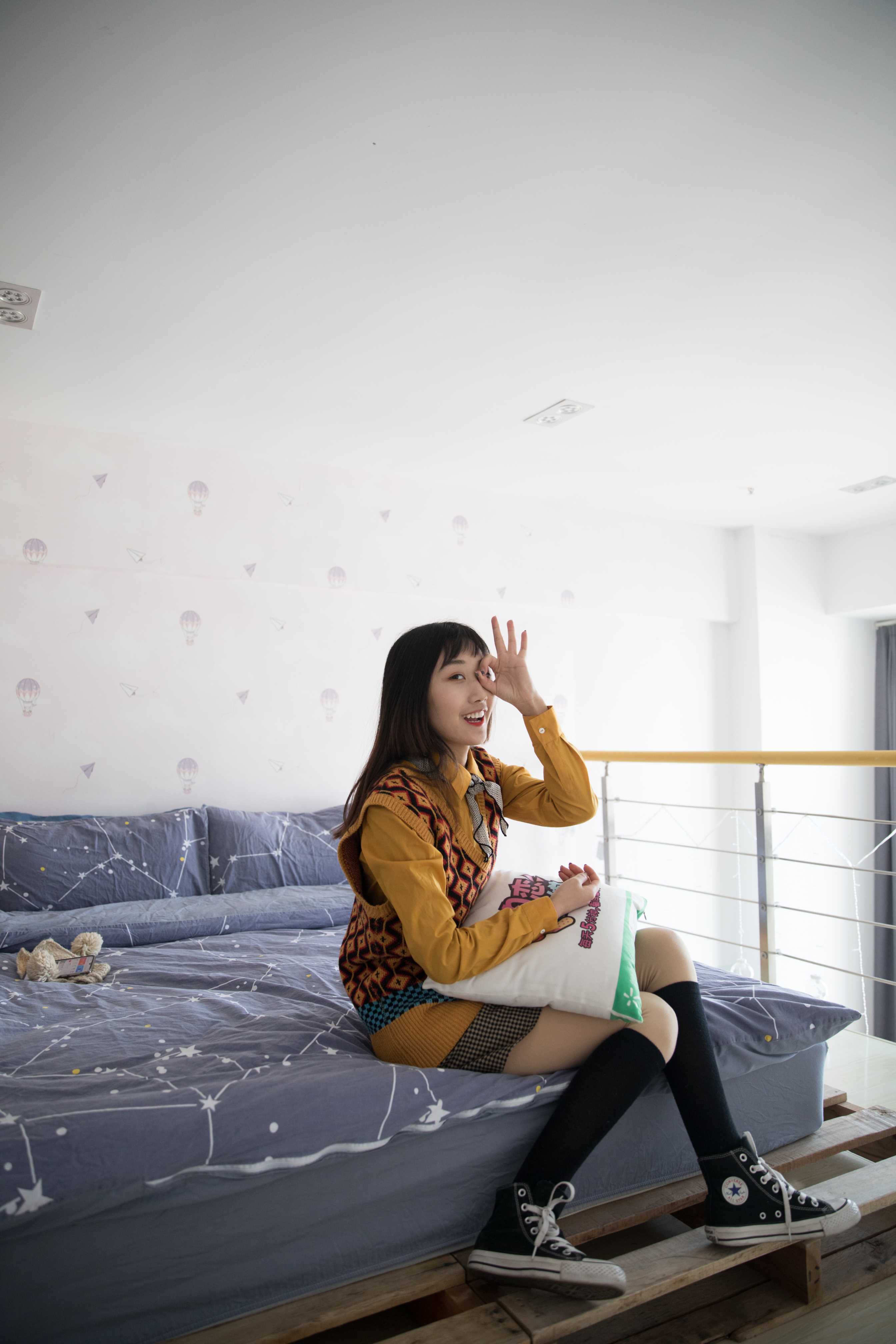 图片[8] - 物恋传媒 No.137 elsa-今天，是可爱的校园风 [186P+1V3.28GB] - 机器猫次元 - 机器猫次元