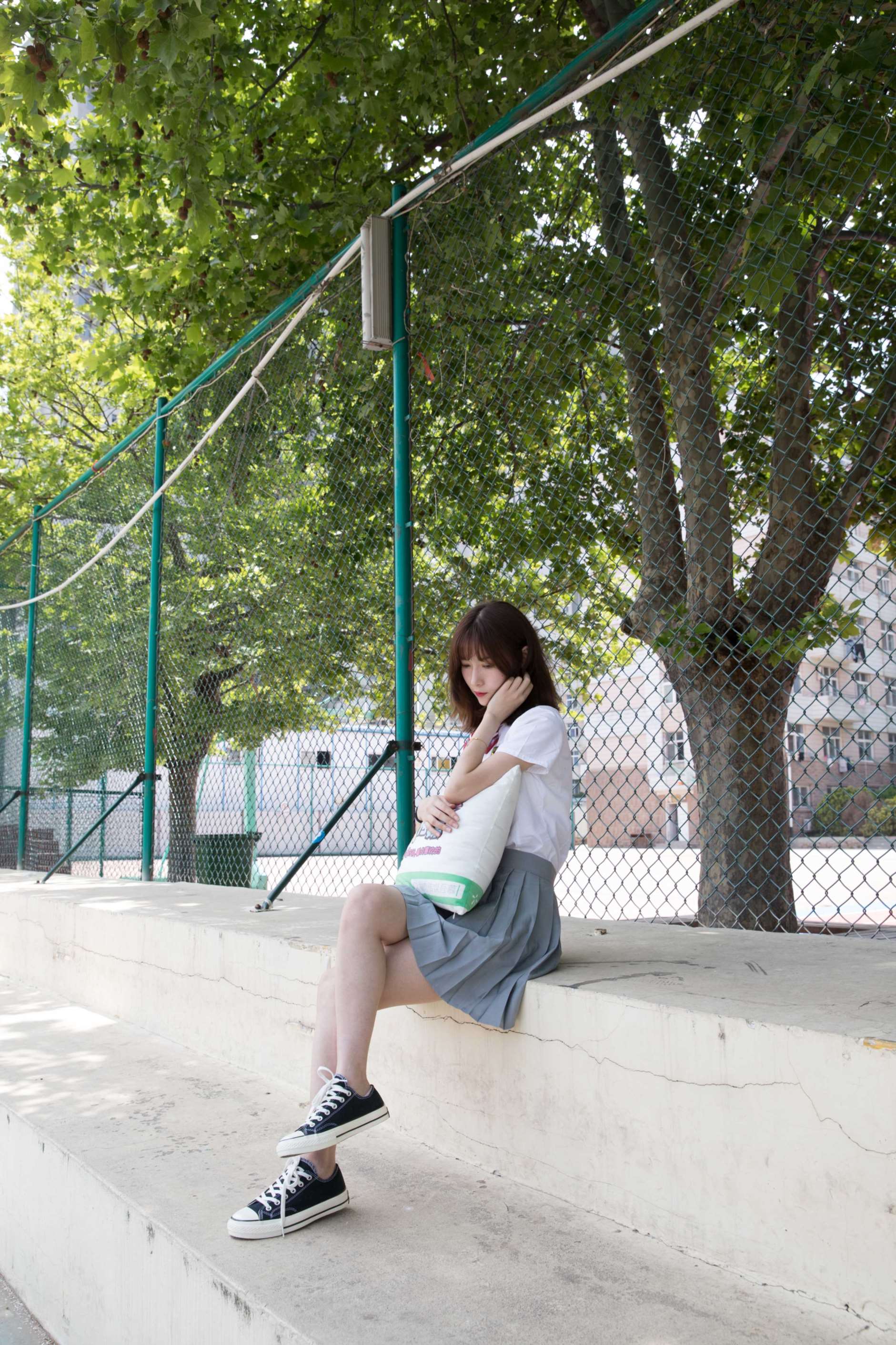 图片[7] - 物恋传媒 No.156 案例猫耳-操场、校服、帆布鞋与船袜 [172P+1V4.31G] - 机器猫次元 - 机器猫次元
