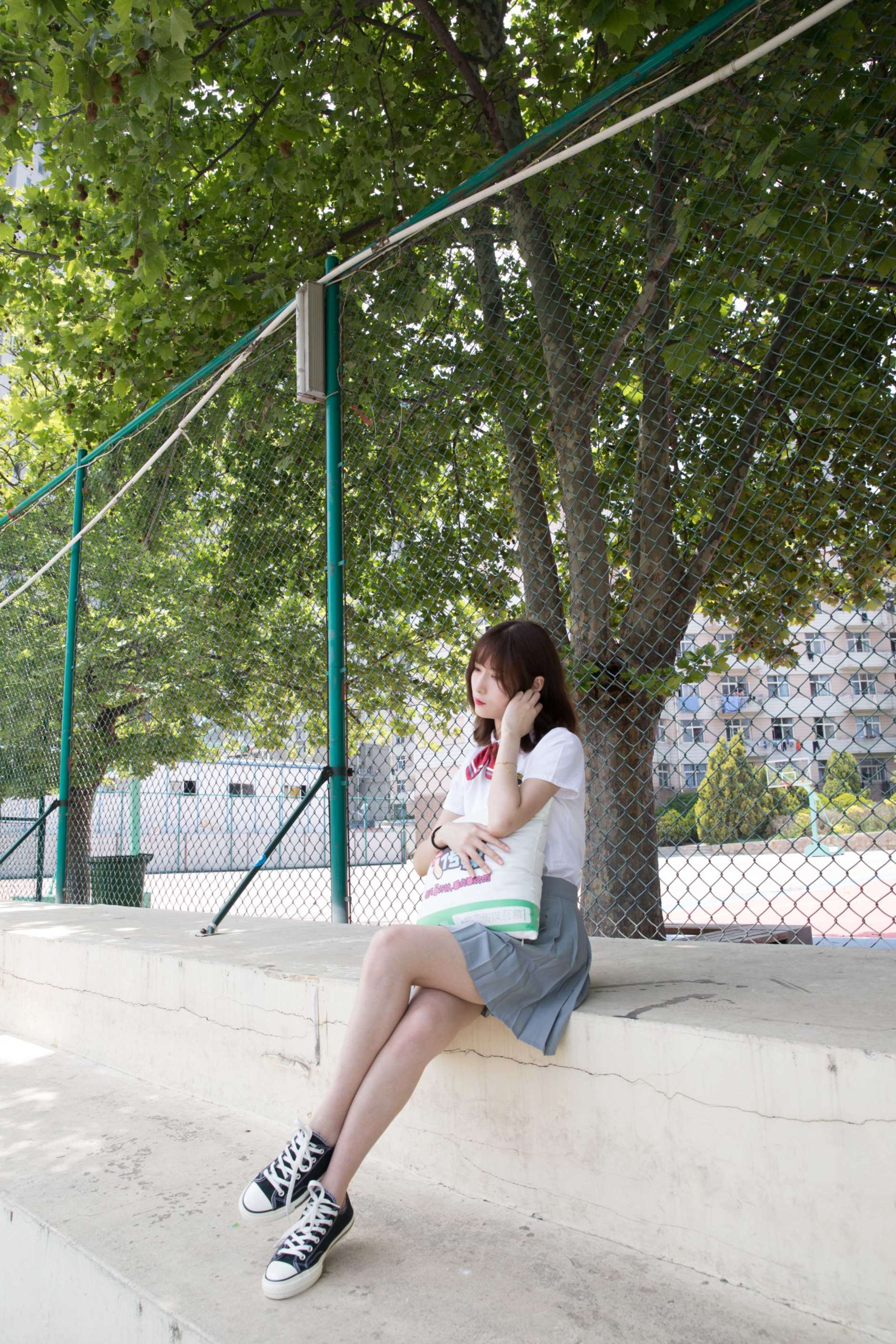 图片[5] - 物恋传媒 No.156 案例猫耳-操场、校服、帆布鞋与船袜 [172P+1V4.31G] - 机器猫次元 - 机器猫次元