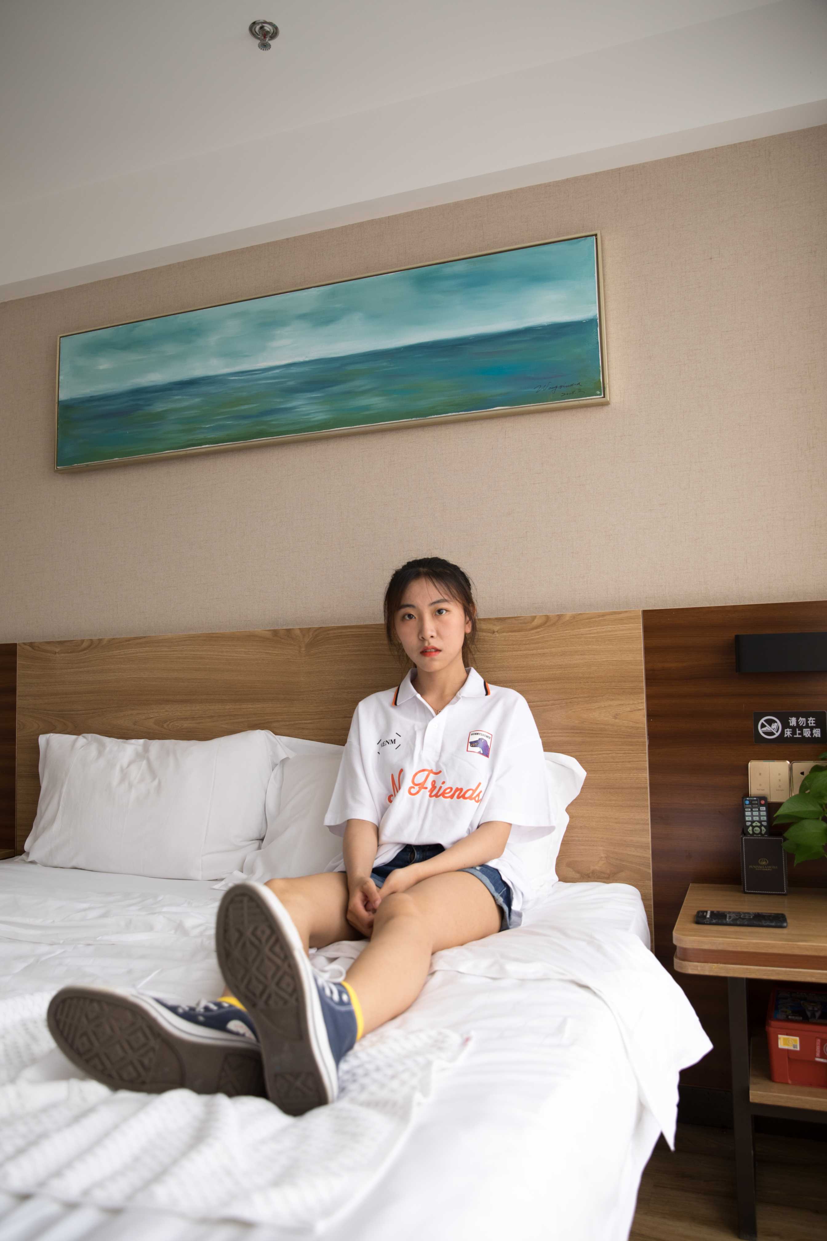 图片[6] - 物恋传媒 No.176 elise-马尾，球衣，帆布鞋 [146P+1V3.76G] - 机器猫次元 - 机器猫次元