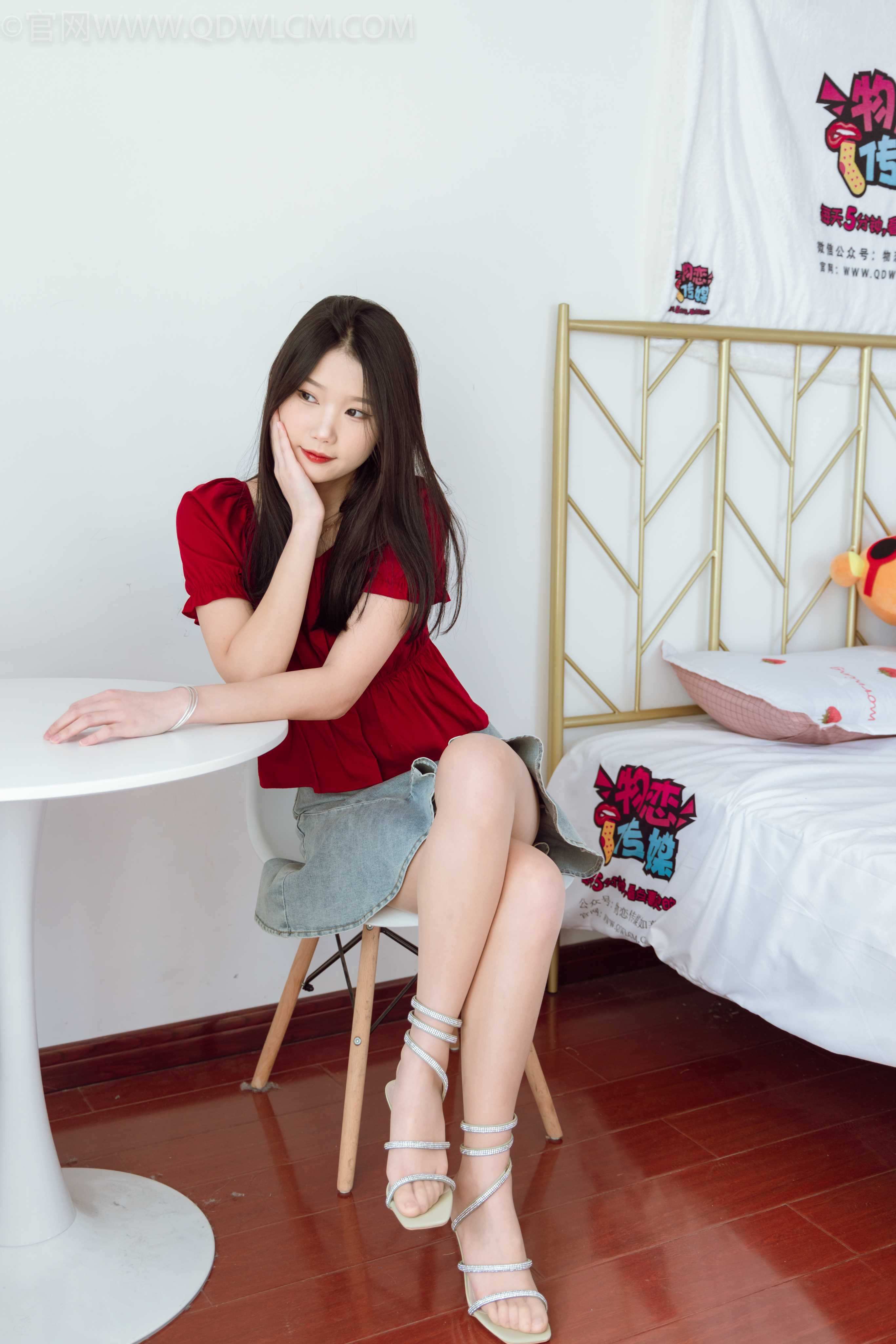 图片[5] - 物恋传媒 NO.1130 小竹-优雅的红 [141P+1V／7.22GB] - 机器猫次元 - 机器猫次元
