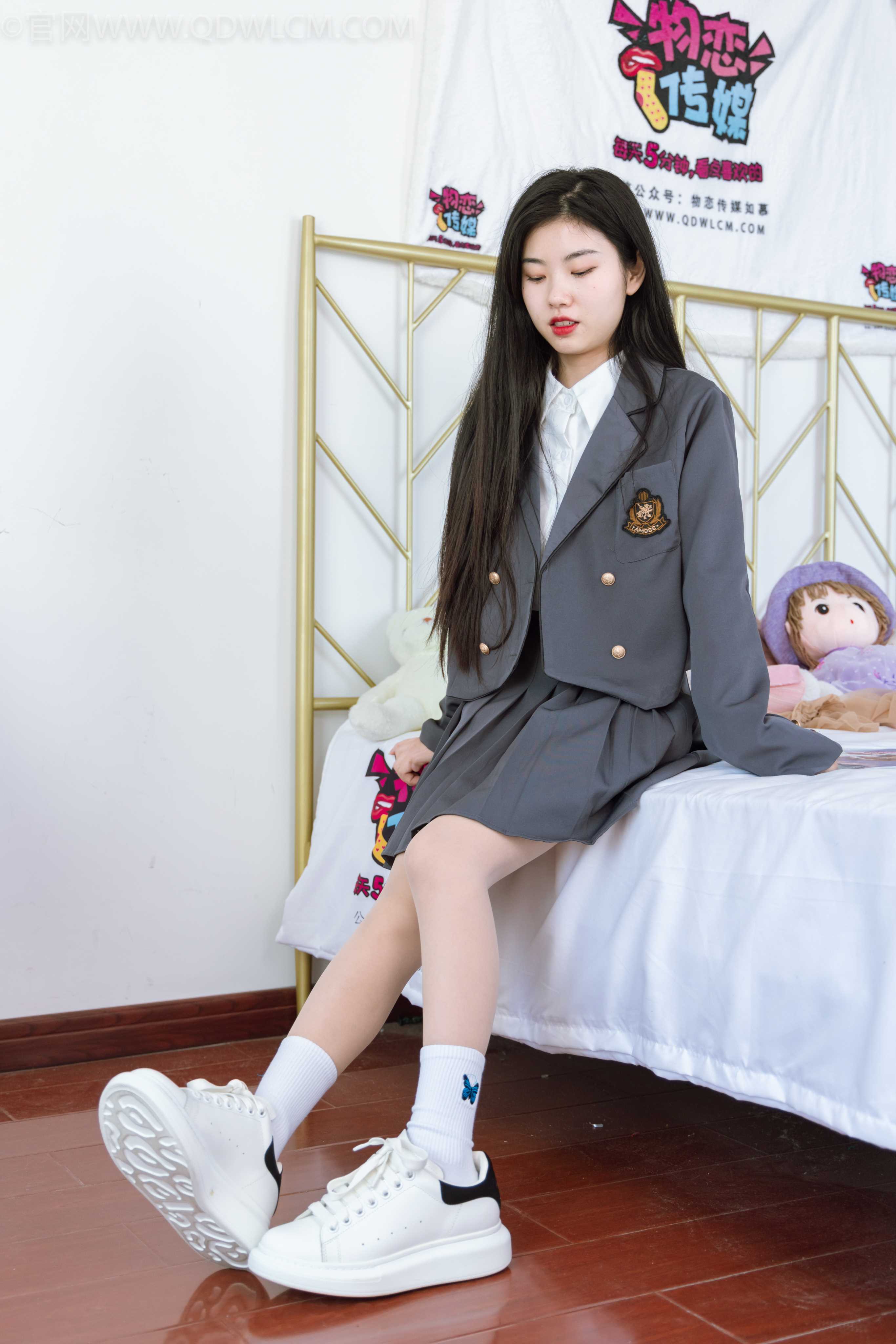 图片[1] - 物恋传媒 NO.1132 米米-学院派 [140P+1V／3.99GB] - 机器猫次元 - 机器猫次元
