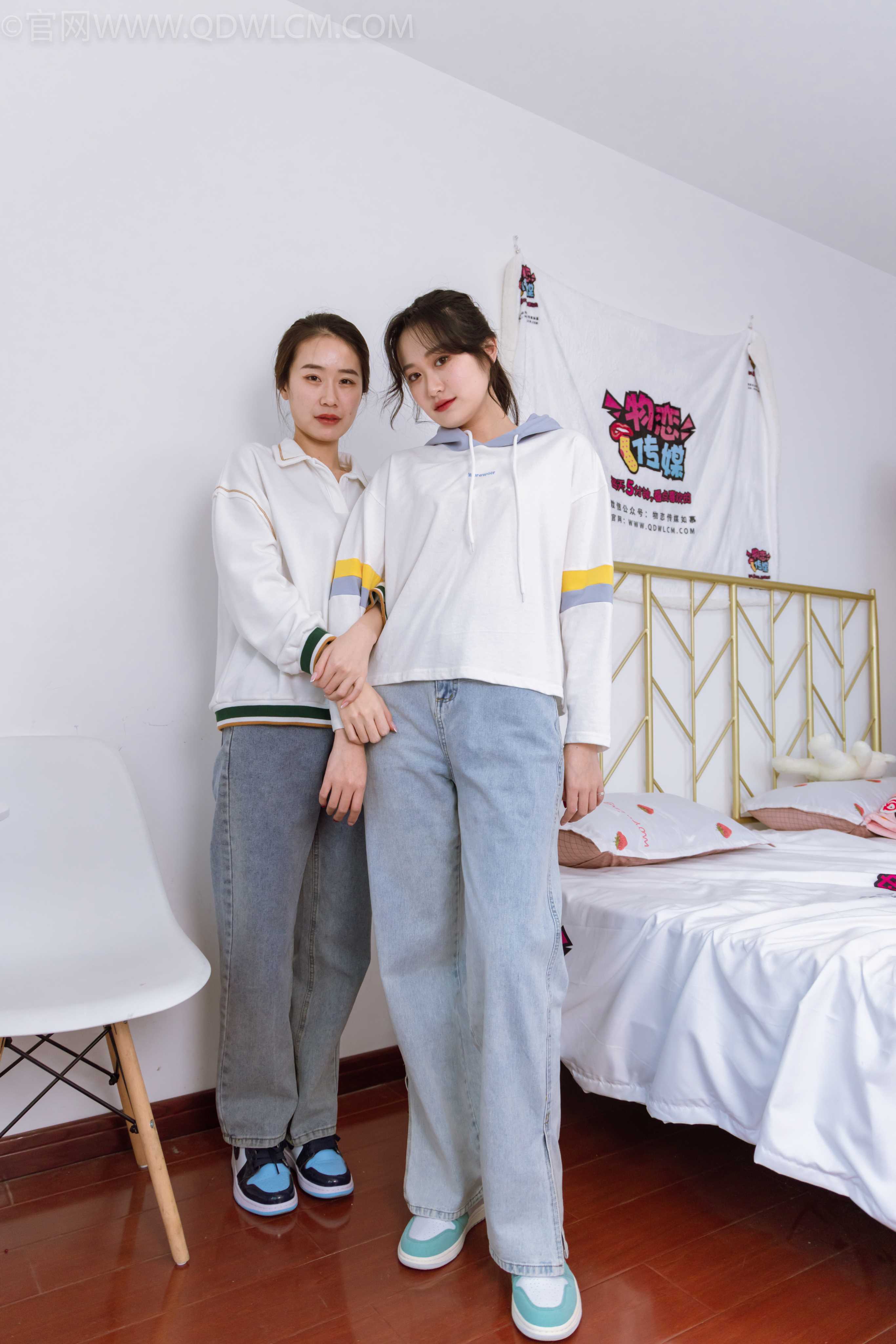 图片[1] - 物恋传媒 NO.1142 菜菜&小敏-双生花 [157P+1V／5.45GB] - 机器猫次元 - 机器猫次元
