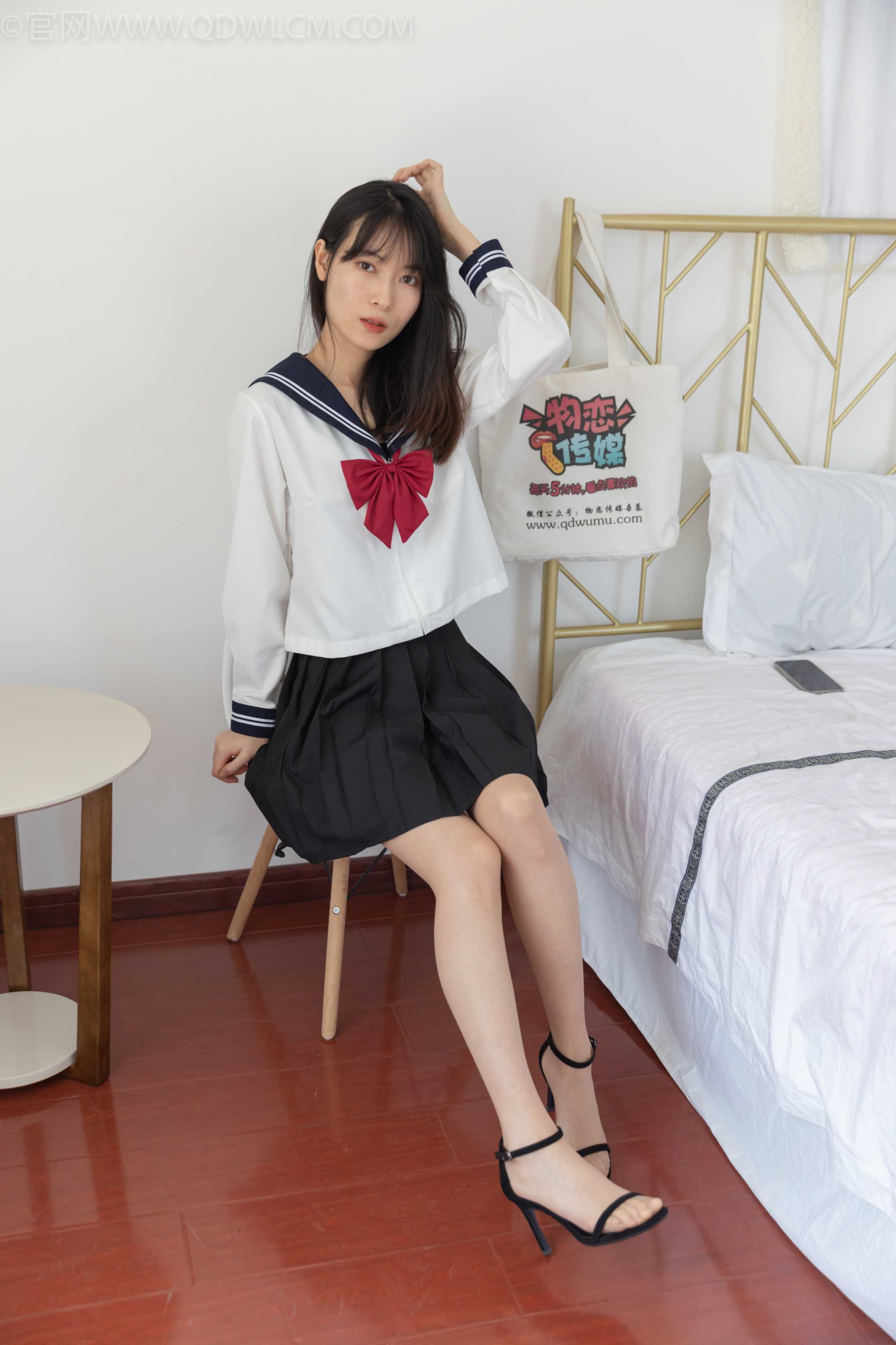 图片[6] - 物恋传媒 NO.1145 猫儿-JK混搭风 [126P+1V／2.41GB] - 机器猫次元 - 机器猫次元