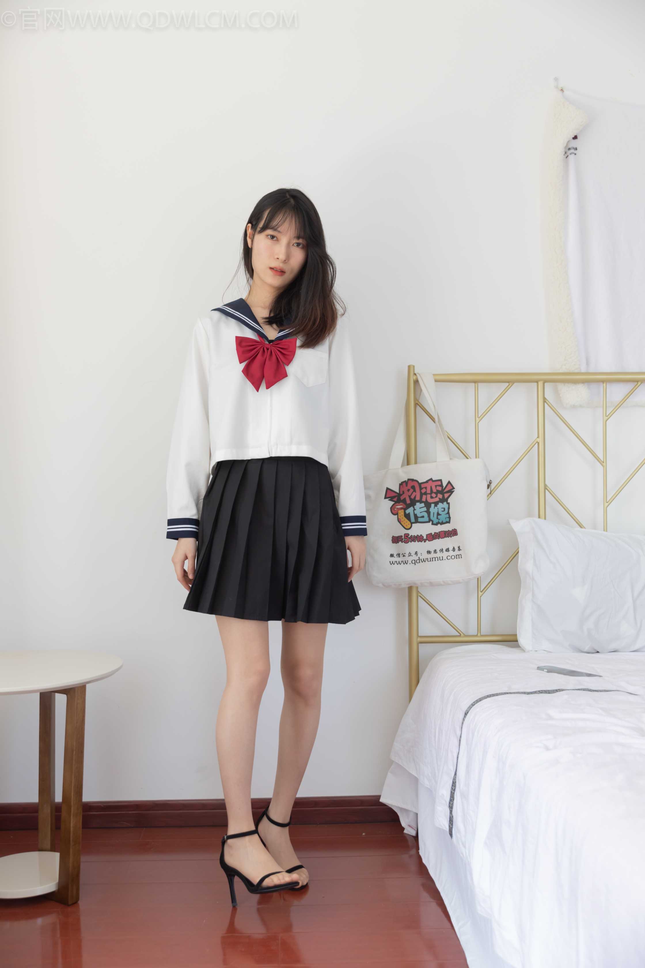 图片[1] - 物恋传媒 NO.1145 猫儿-JK混搭风 [126P+1V／2.41GB] - 机器猫次元 - 机器猫次元