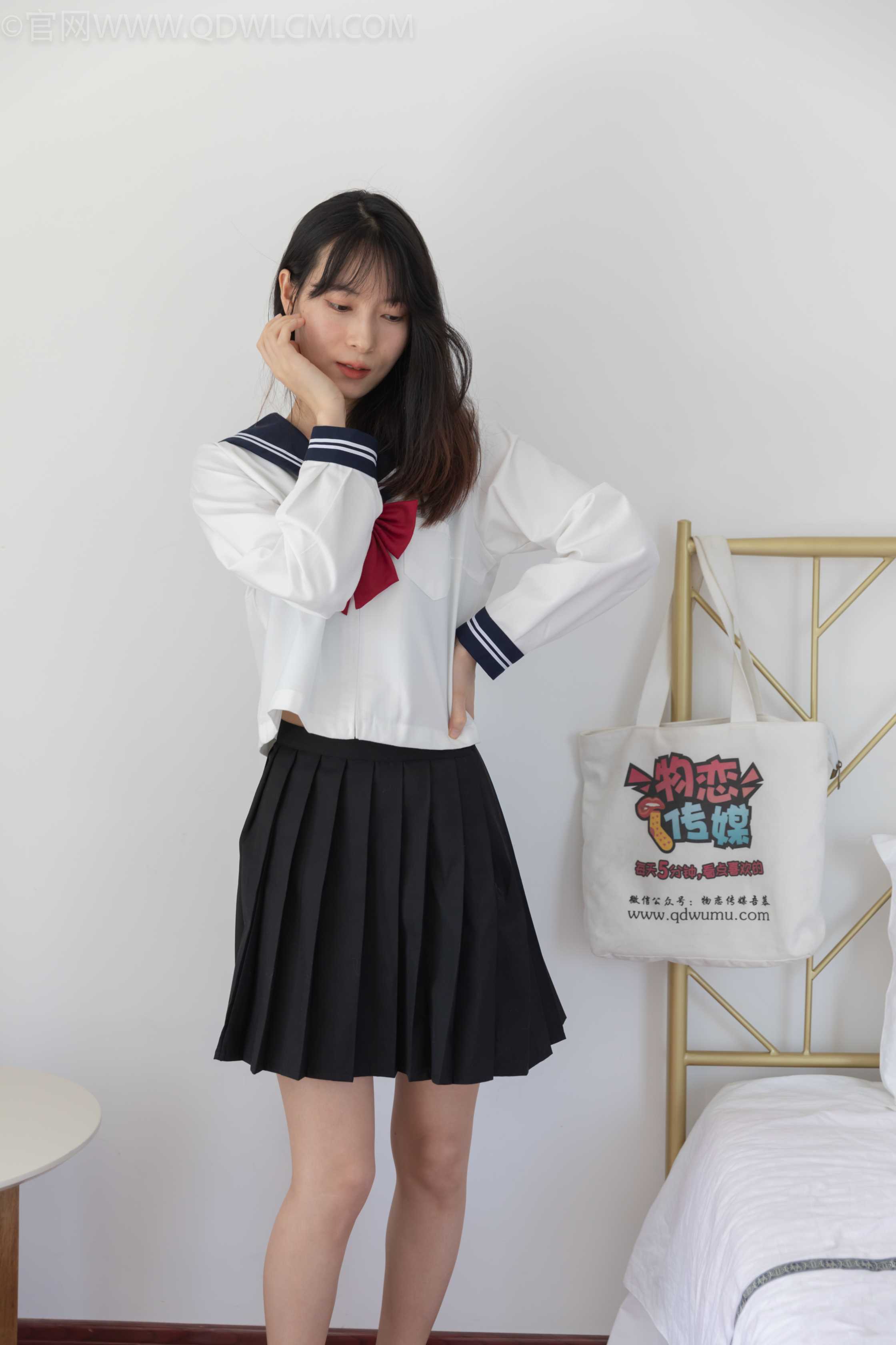 图片[3] - 物恋传媒 NO.1145 猫儿-JK混搭风 [126P+1V／2.41GB] - 机器猫次元 - 机器猫次元